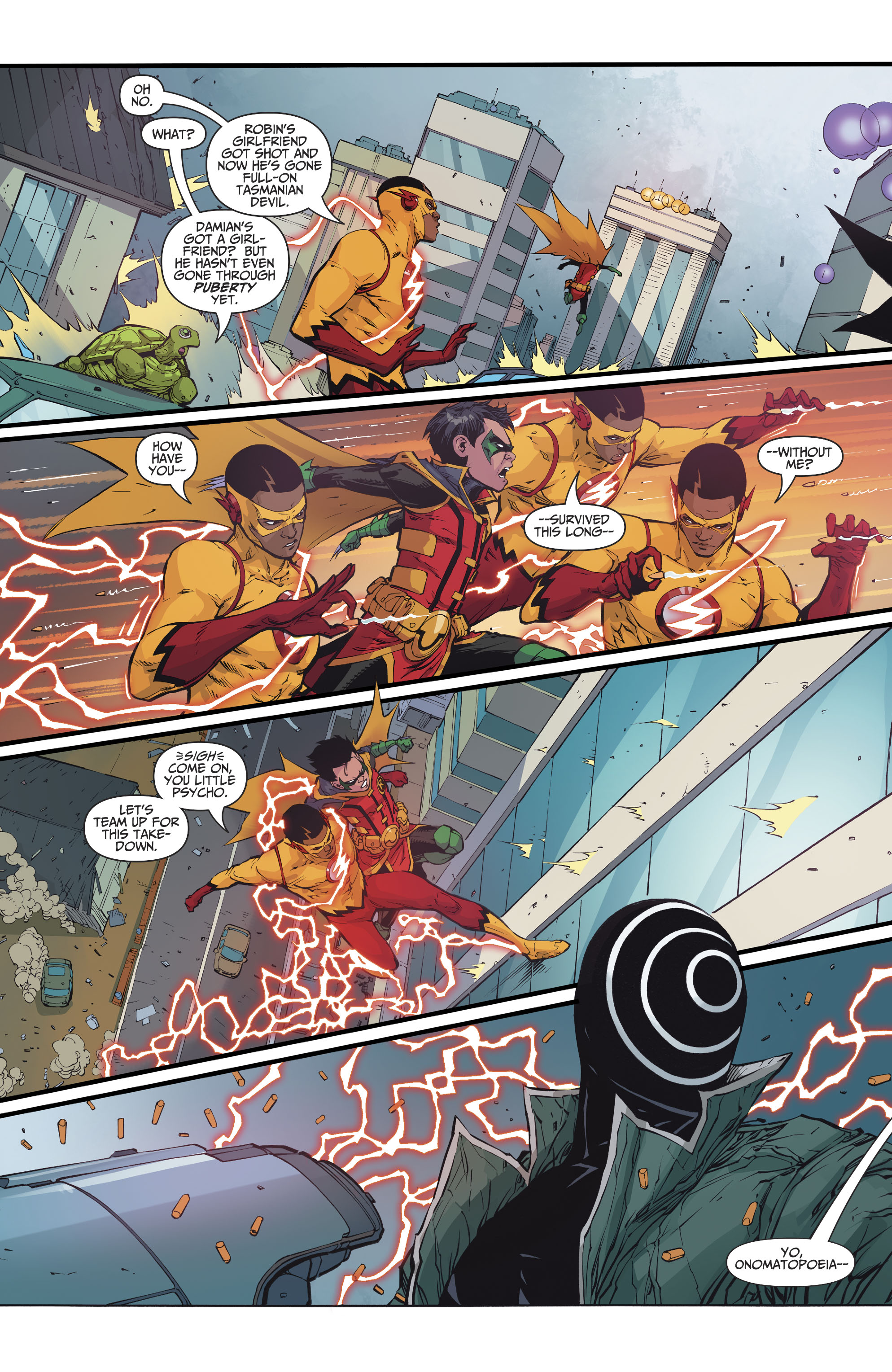 Teen Titans (2016-) issue 14 - Page 16