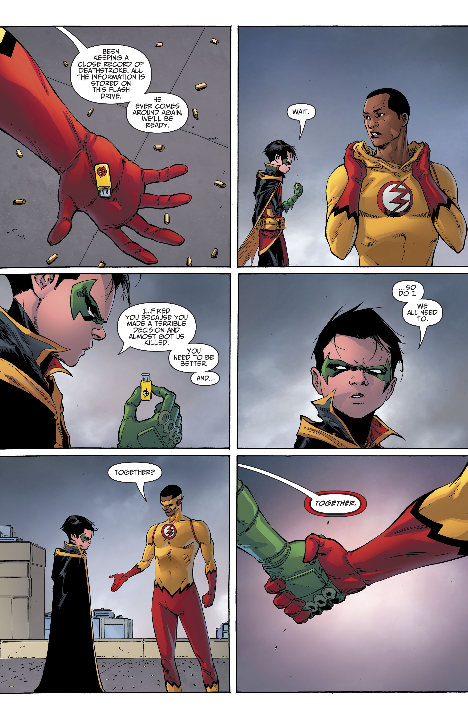 Teen Titans (2016-) issue 14 - Page 19