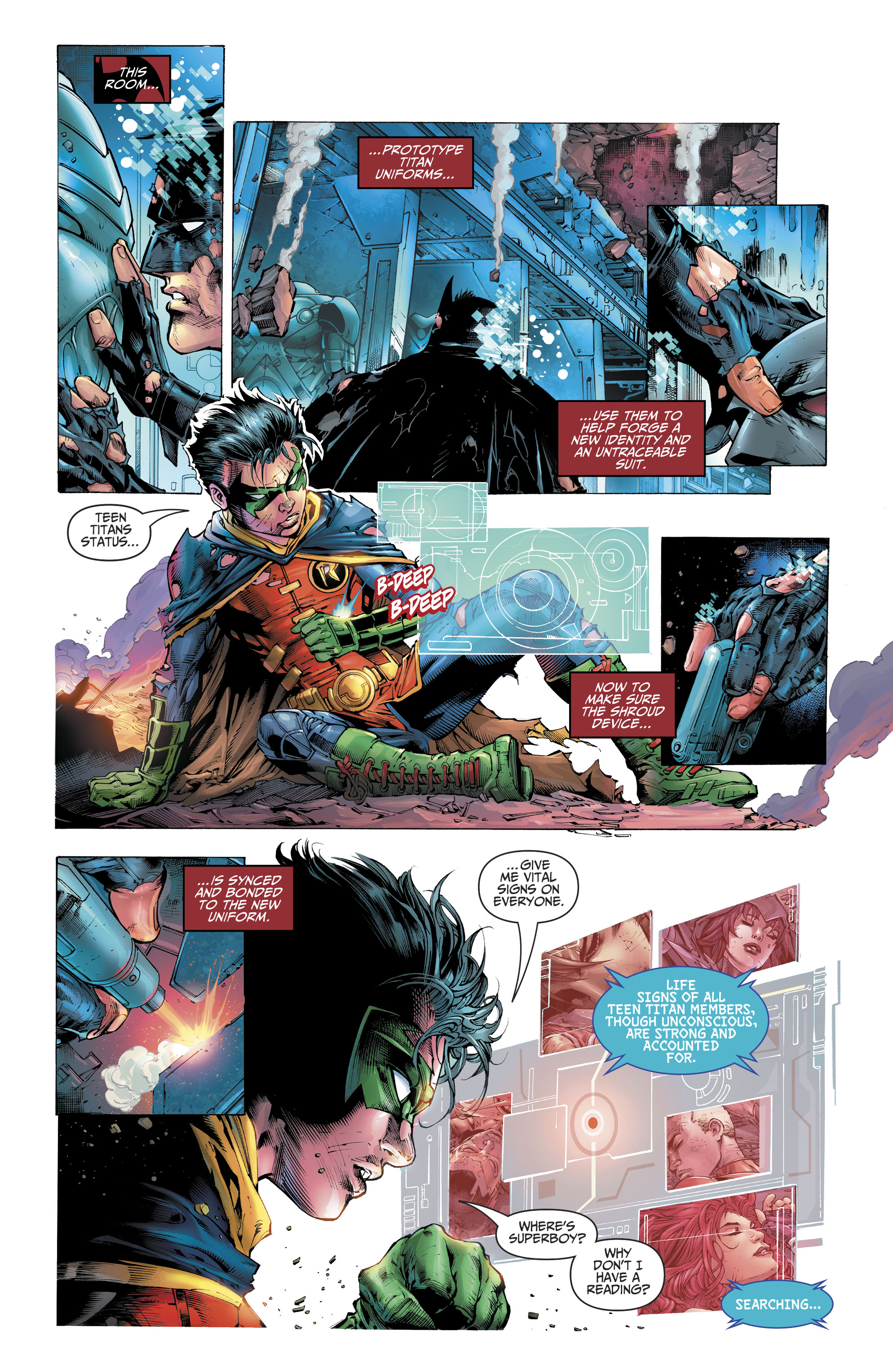 Teen Titans (2016-) issue 15 - Page 6