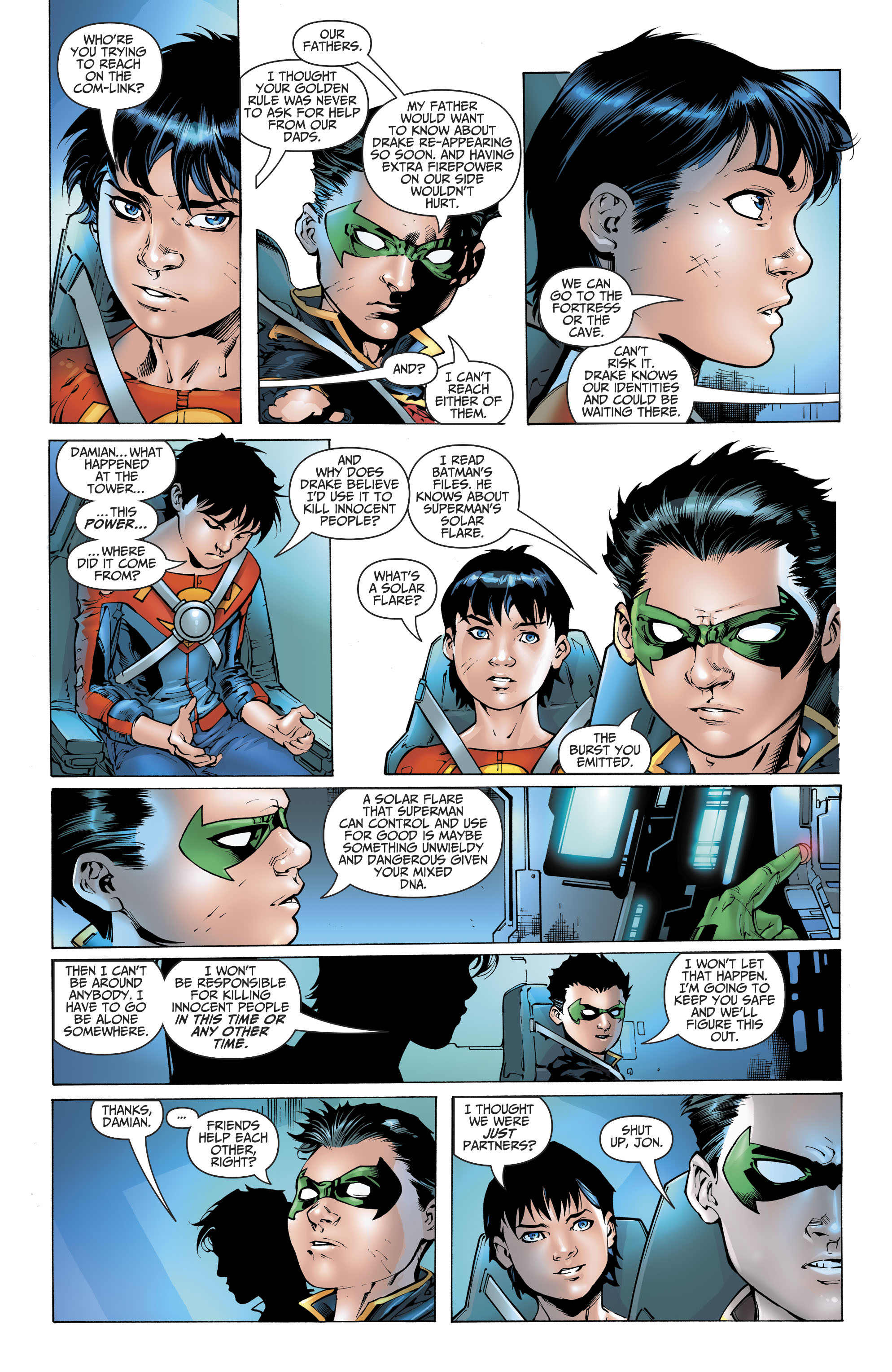 Teen Titans (2016-) issue 15 - Page 11