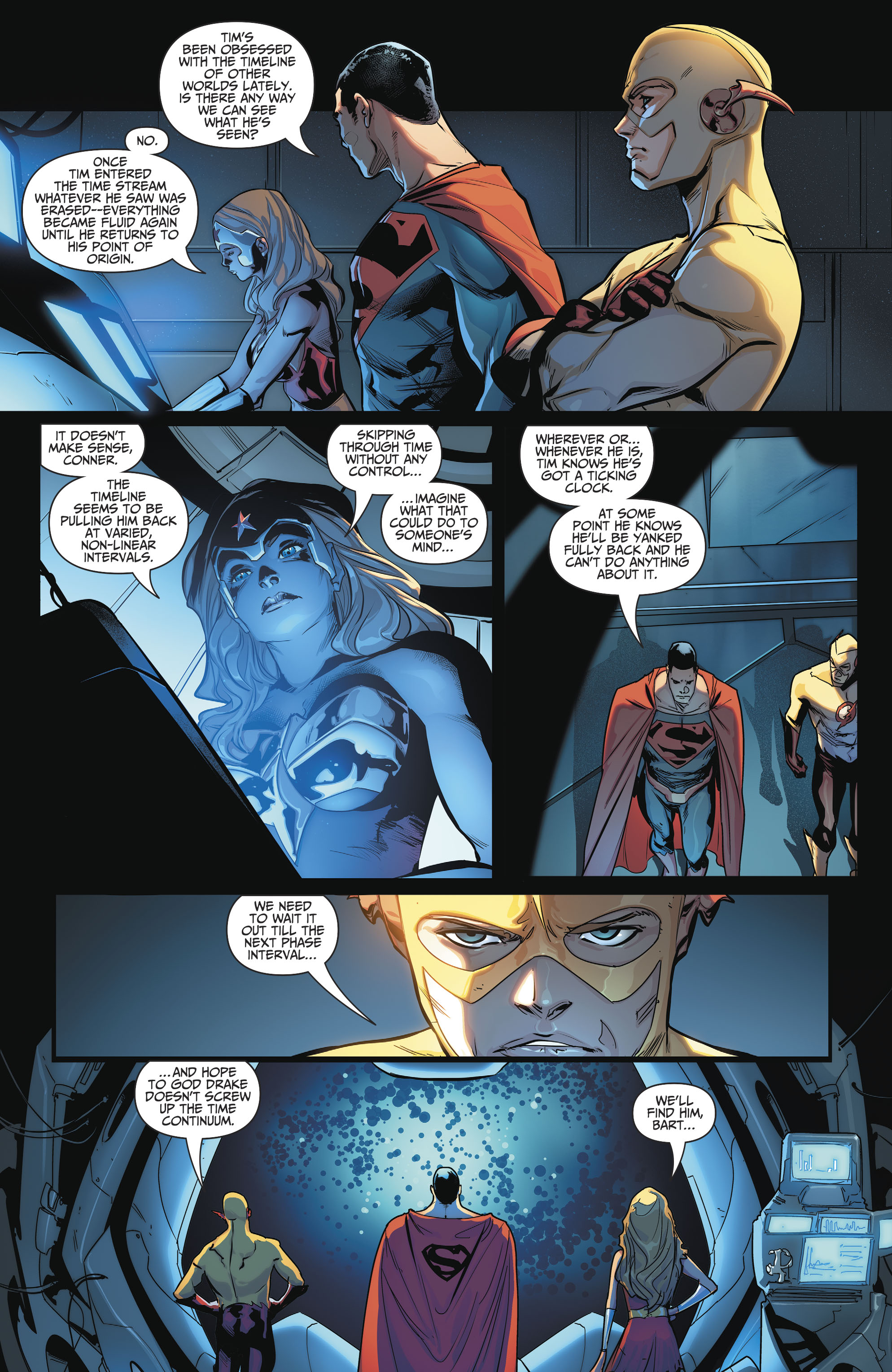 Teen Titans (2016-) issue 15 - Page 13