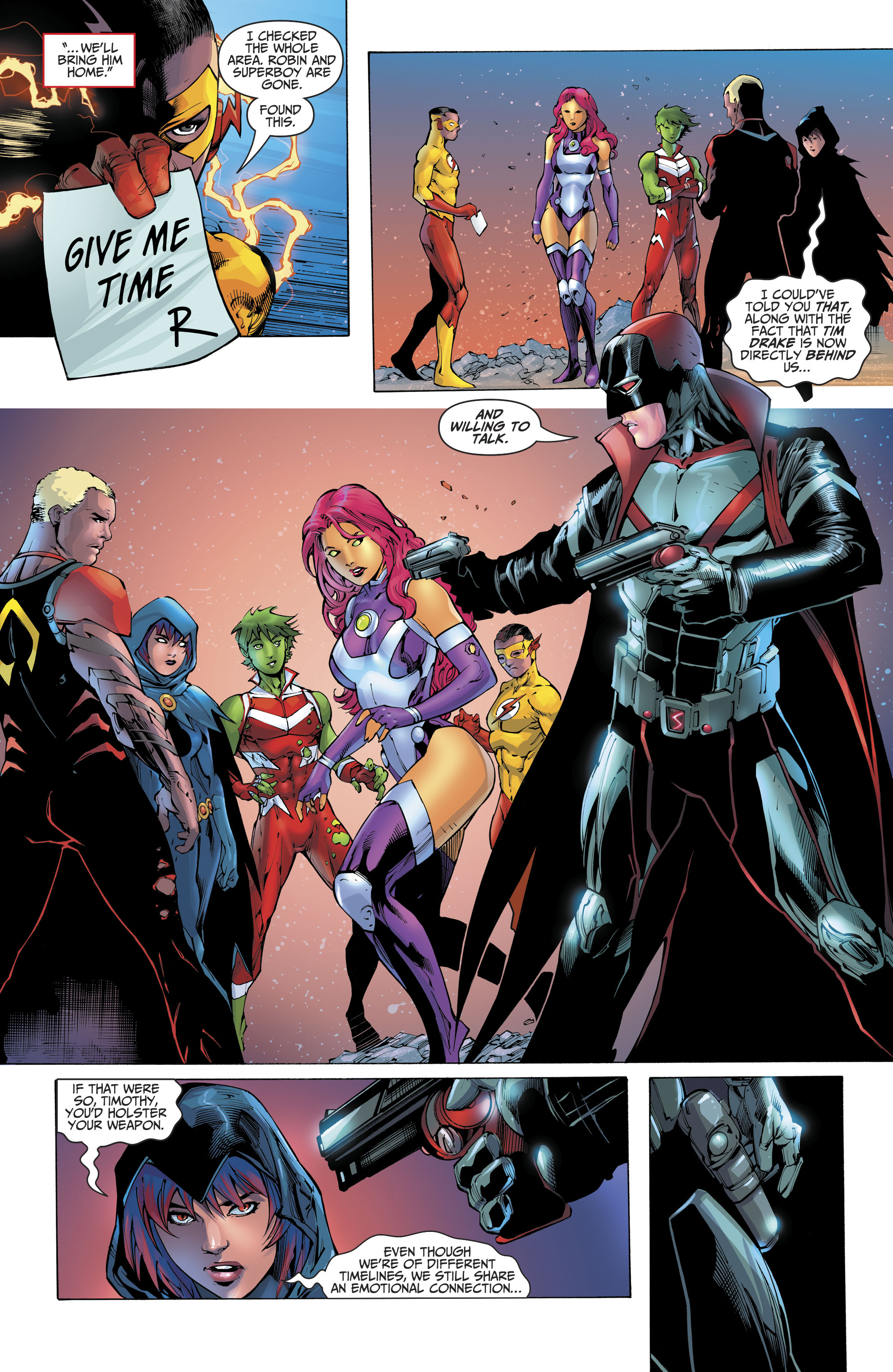 Teen Titans (2016-) issue 15 - Page 14