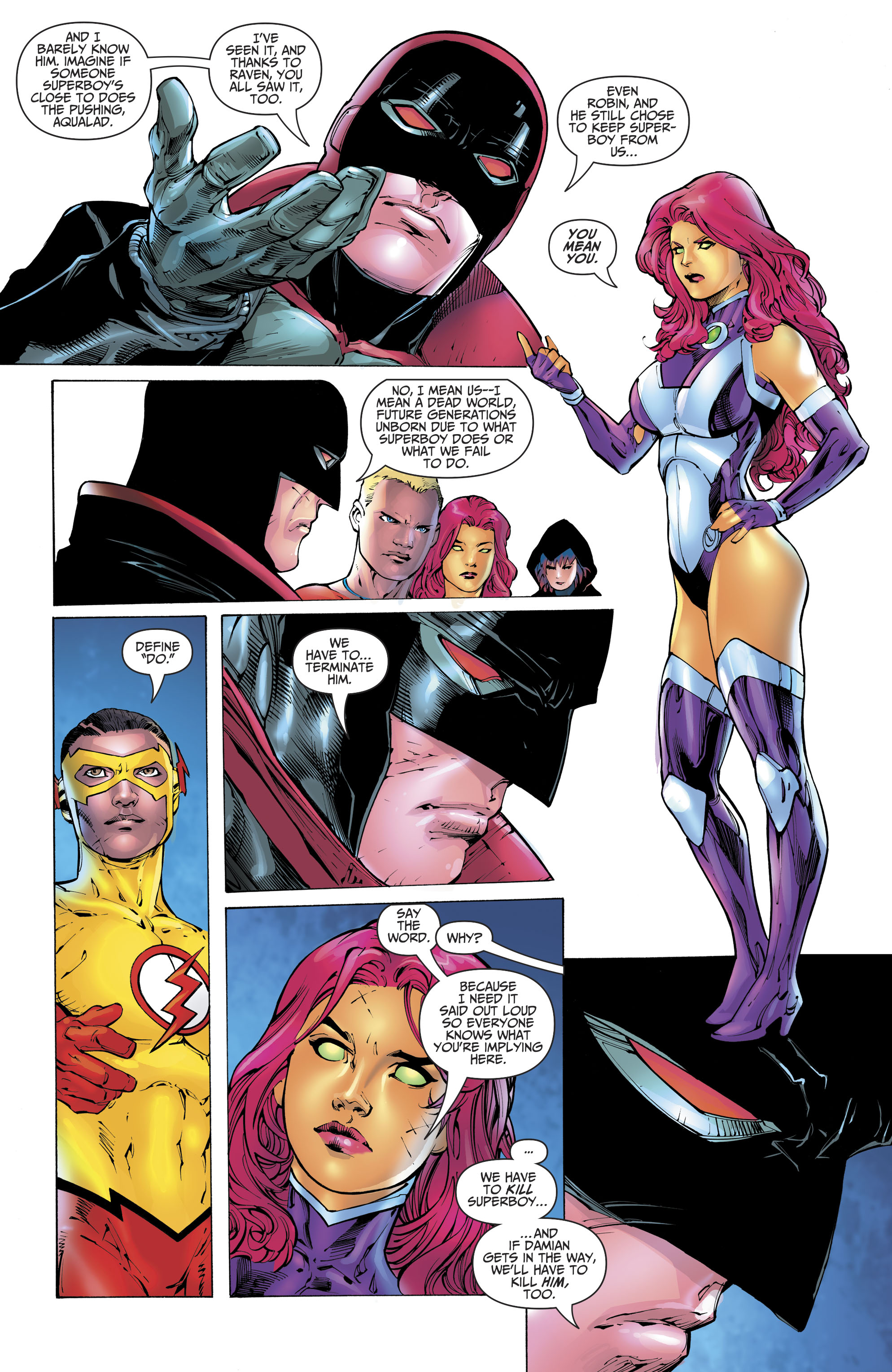 Teen Titans (2016-) issue 15 - Page 16