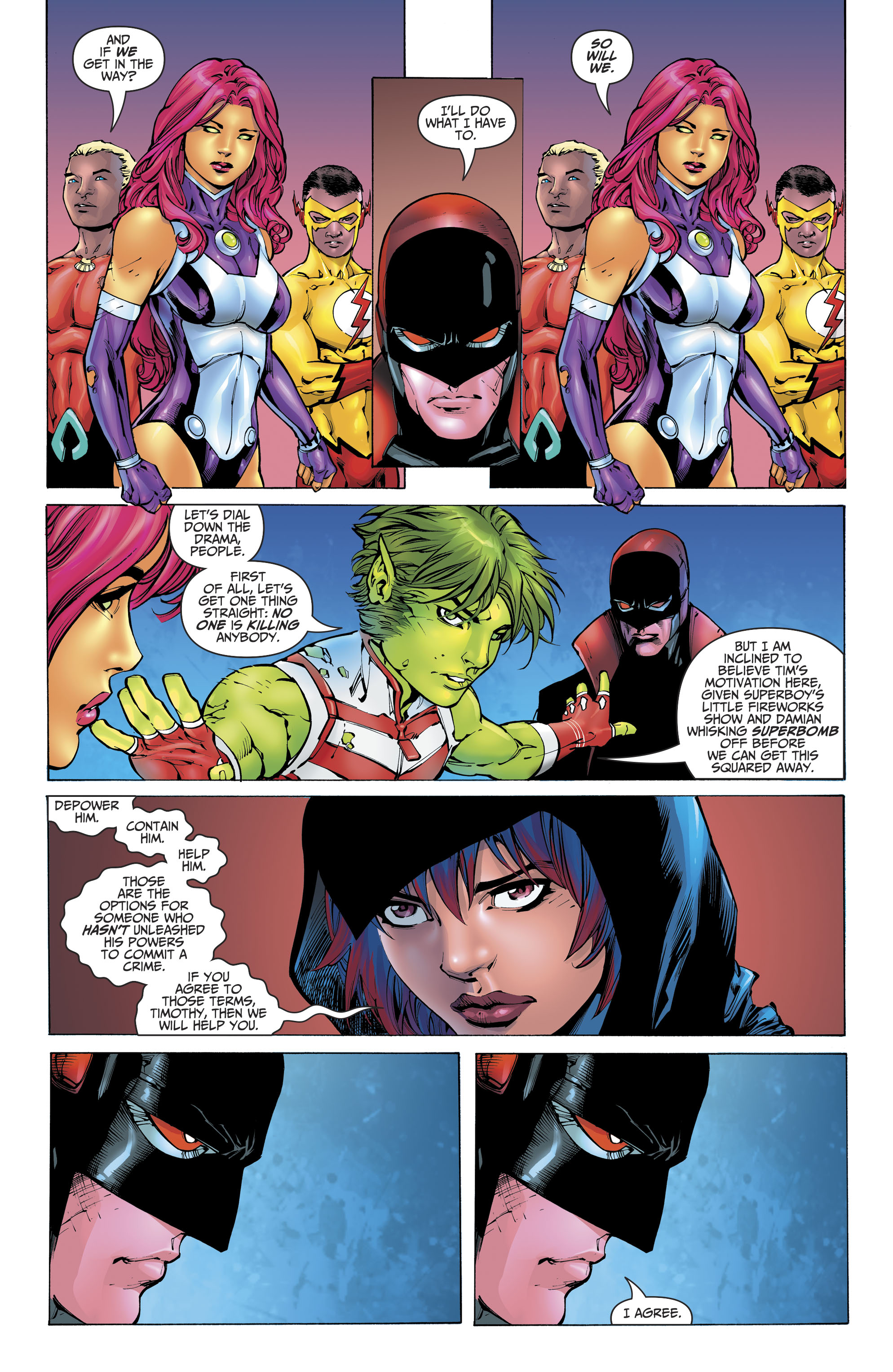 Teen Titans (2016-) issue 15 - Page 17