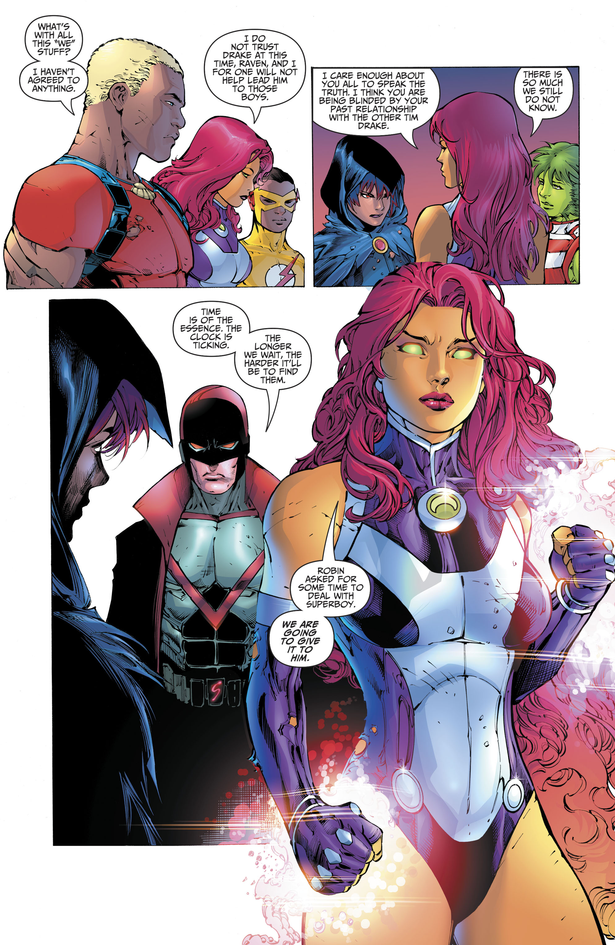 Teen Titans (2016-) issue 15 - Page 18