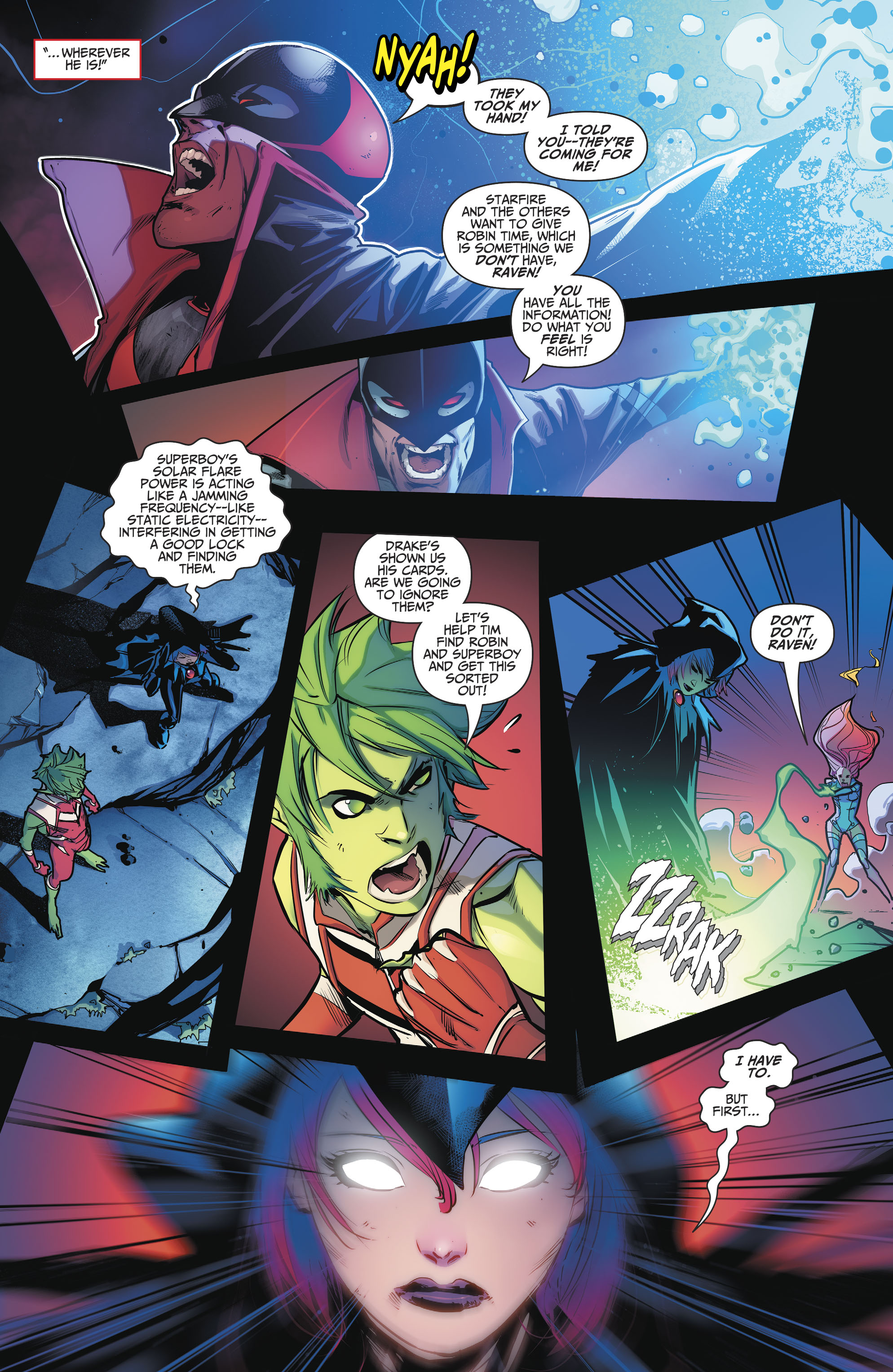 Teen Titans (2016-) issue 15 - Page 20