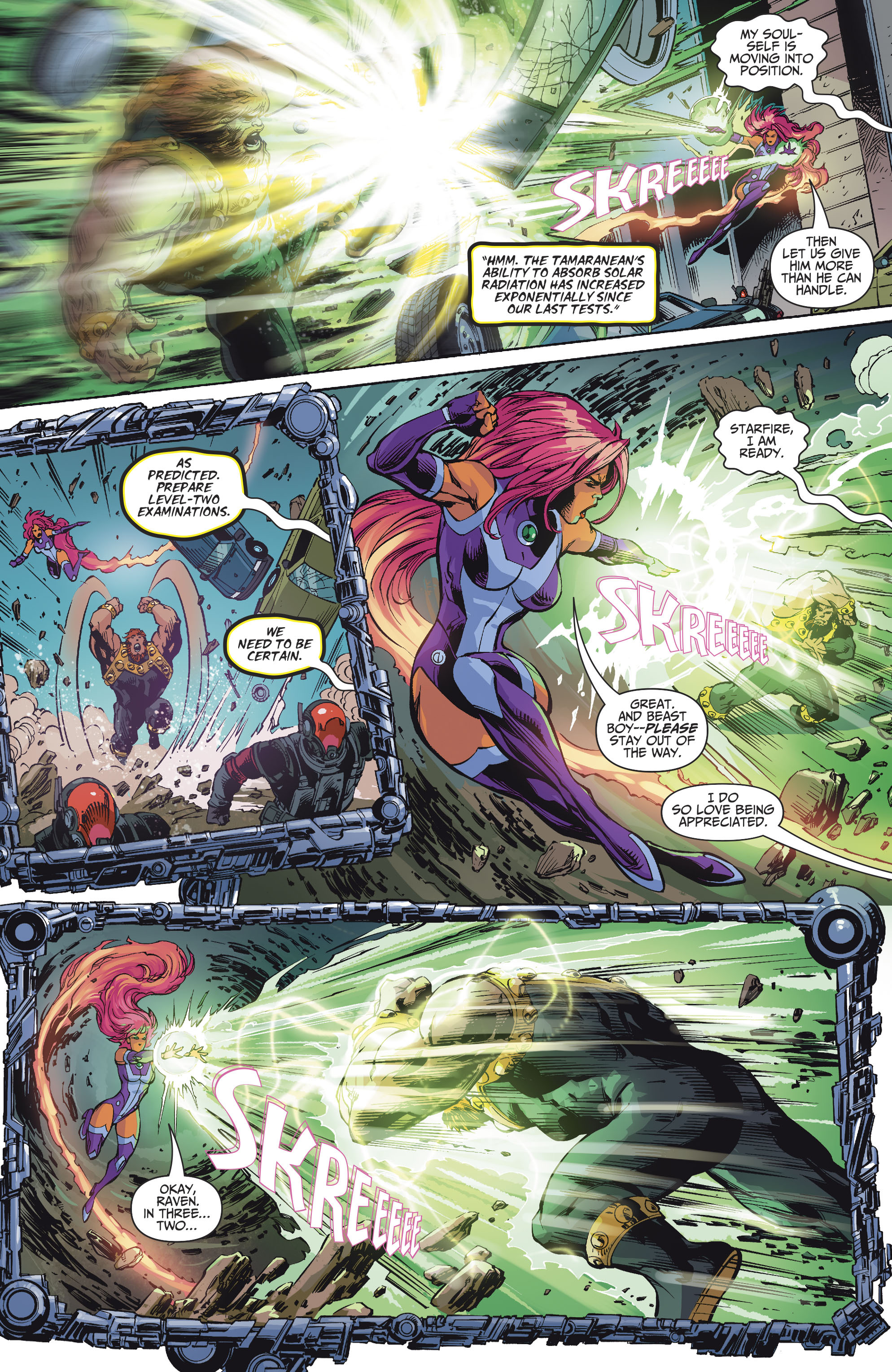 Teen Titans (2016-) issue 16 - Page 5