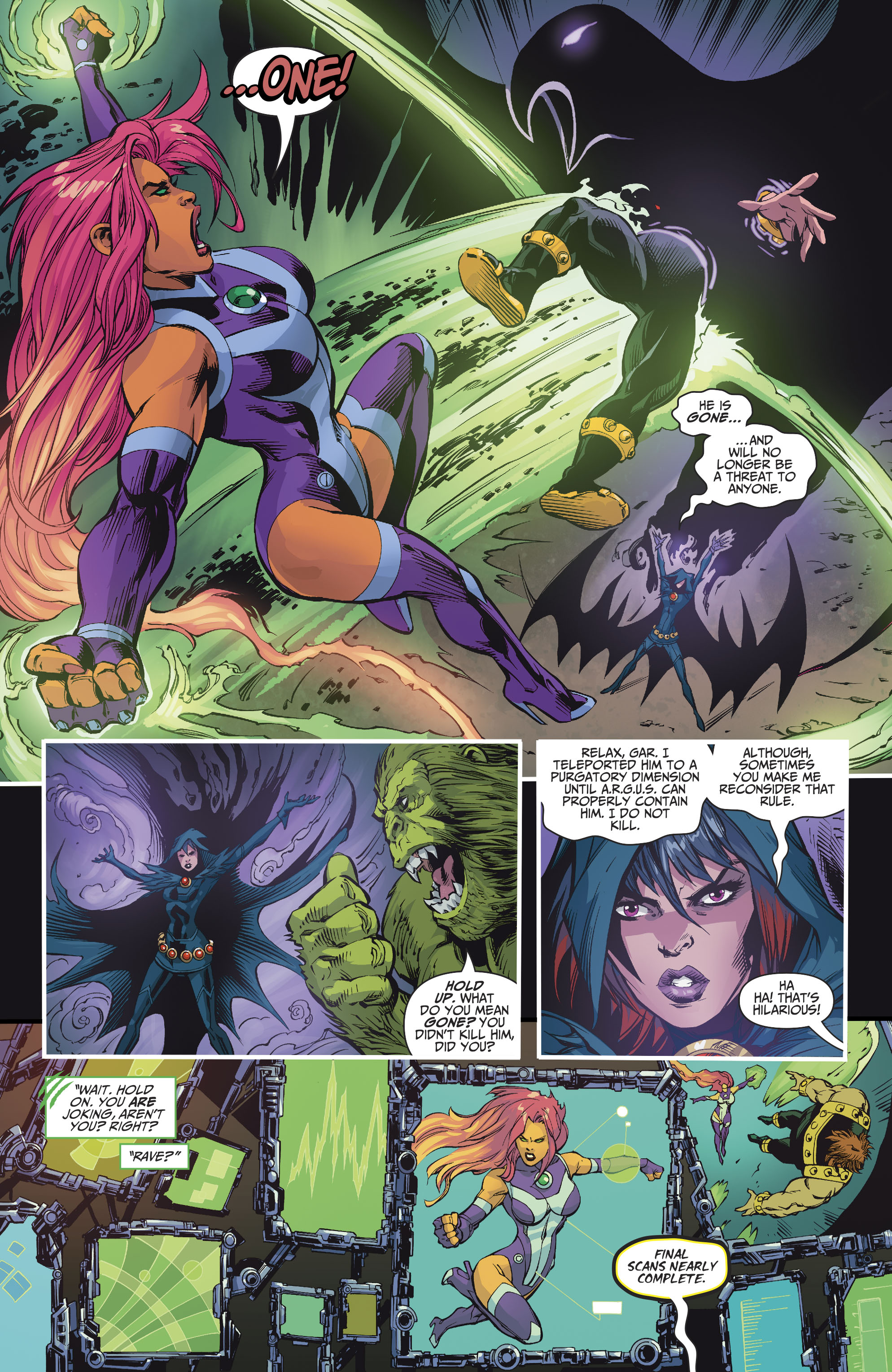 Teen Titans (2016-) issue 16 - Page 6