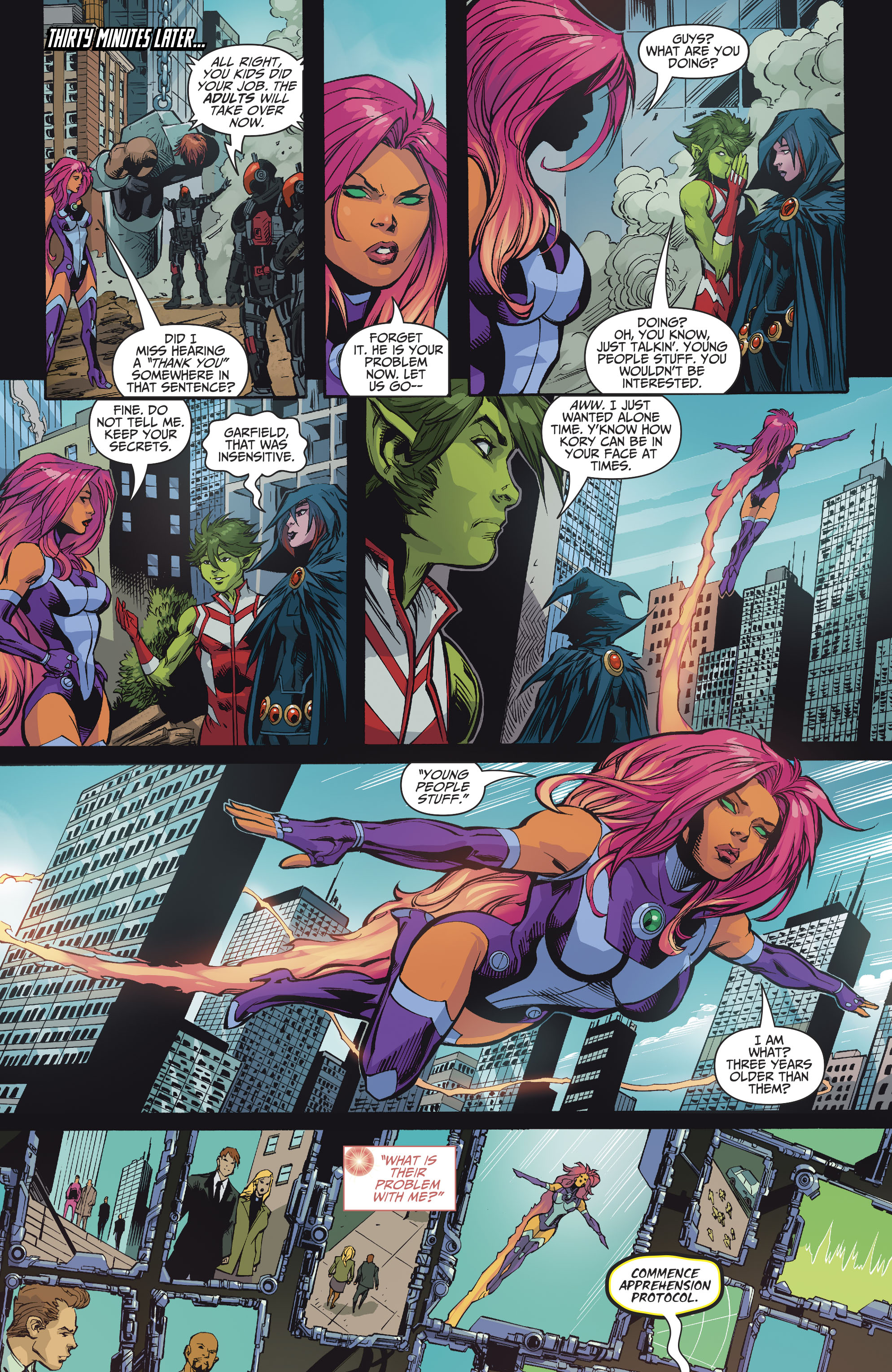 Teen Titans (2016-) issue 16 - Page 7