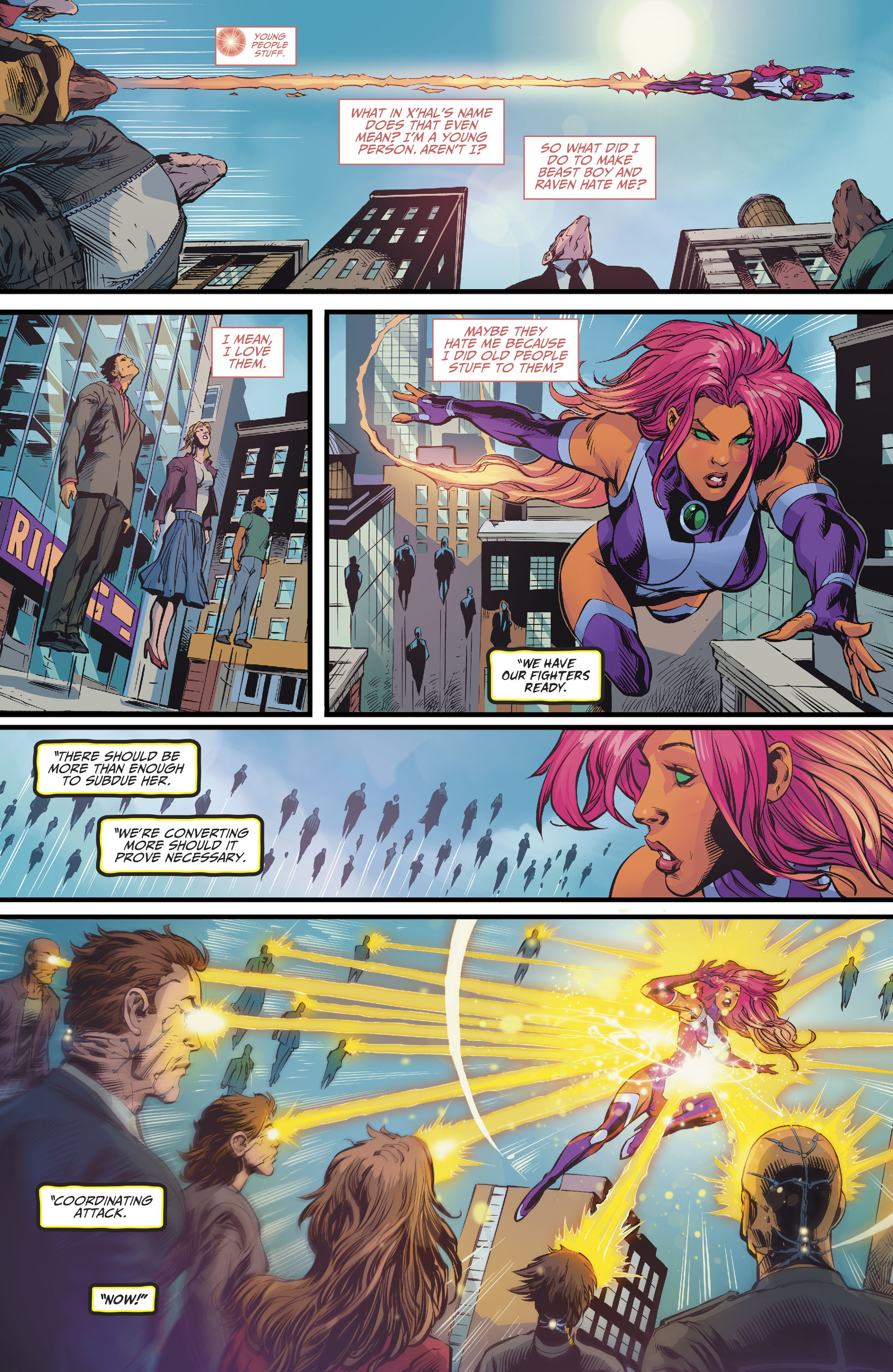 Teen Titans (2016-) issue 16 - Page 9