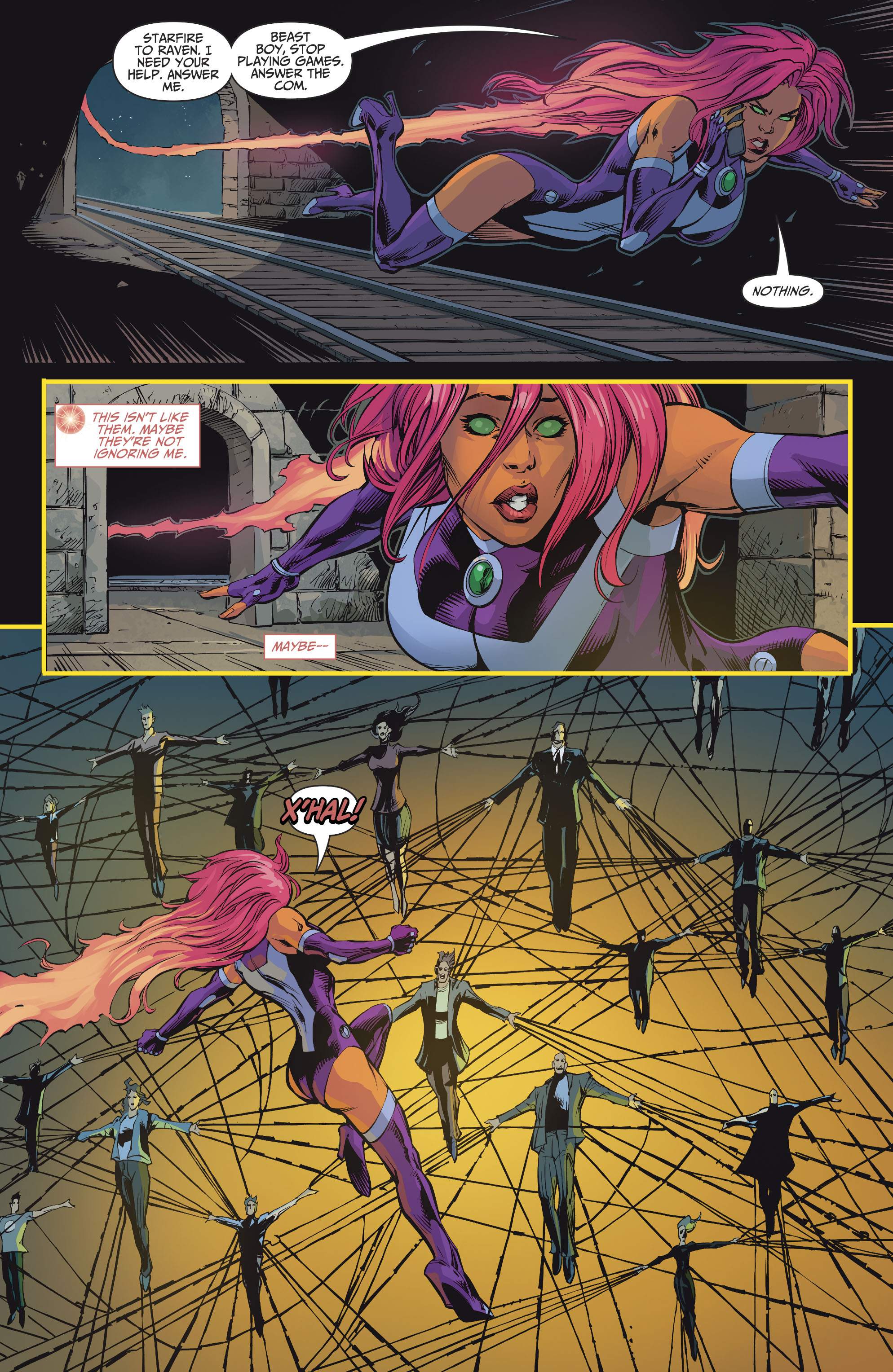 Teen Titans (2016-) issue 16 - Page 15