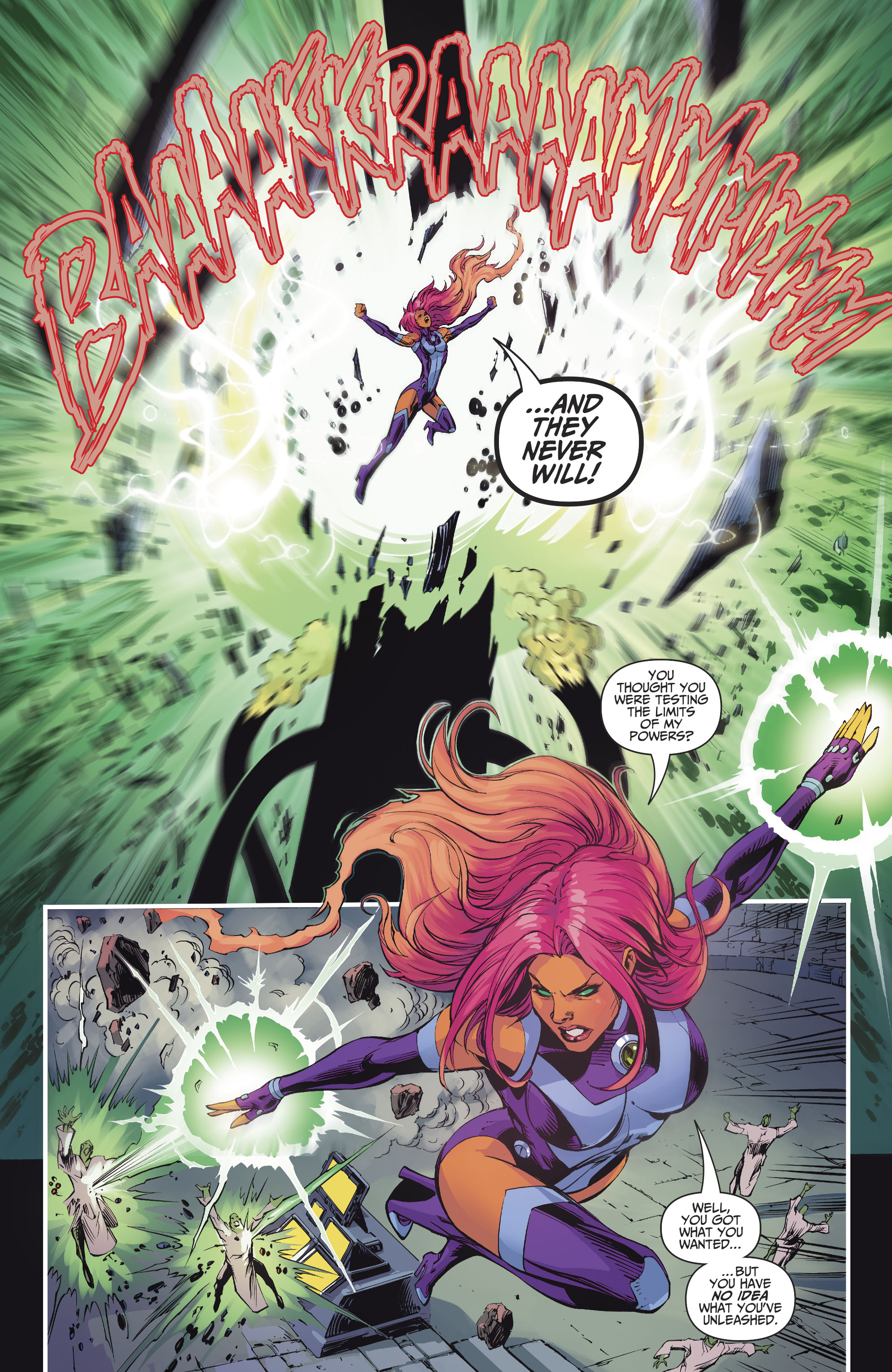 Teen Titans (2016-) issue 16 - Page 18