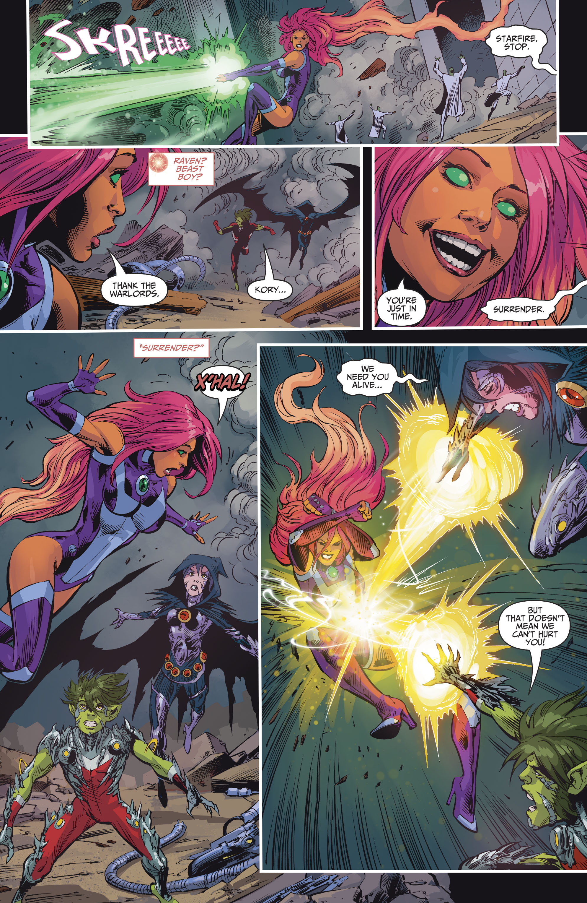 Teen Titans (2016-) issue 16 - Page 19