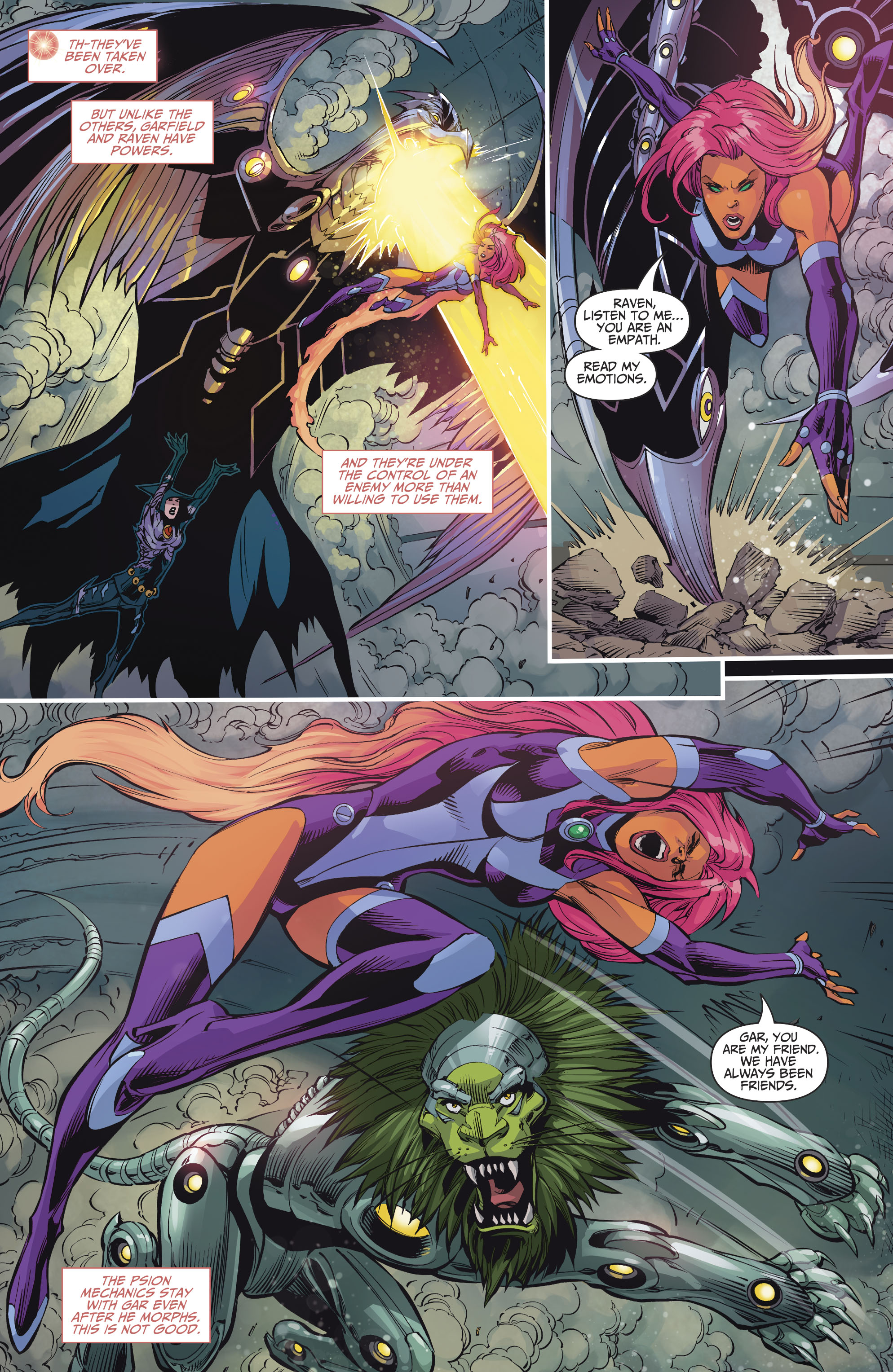 Teen Titans (2016-) issue 16 - Page 20