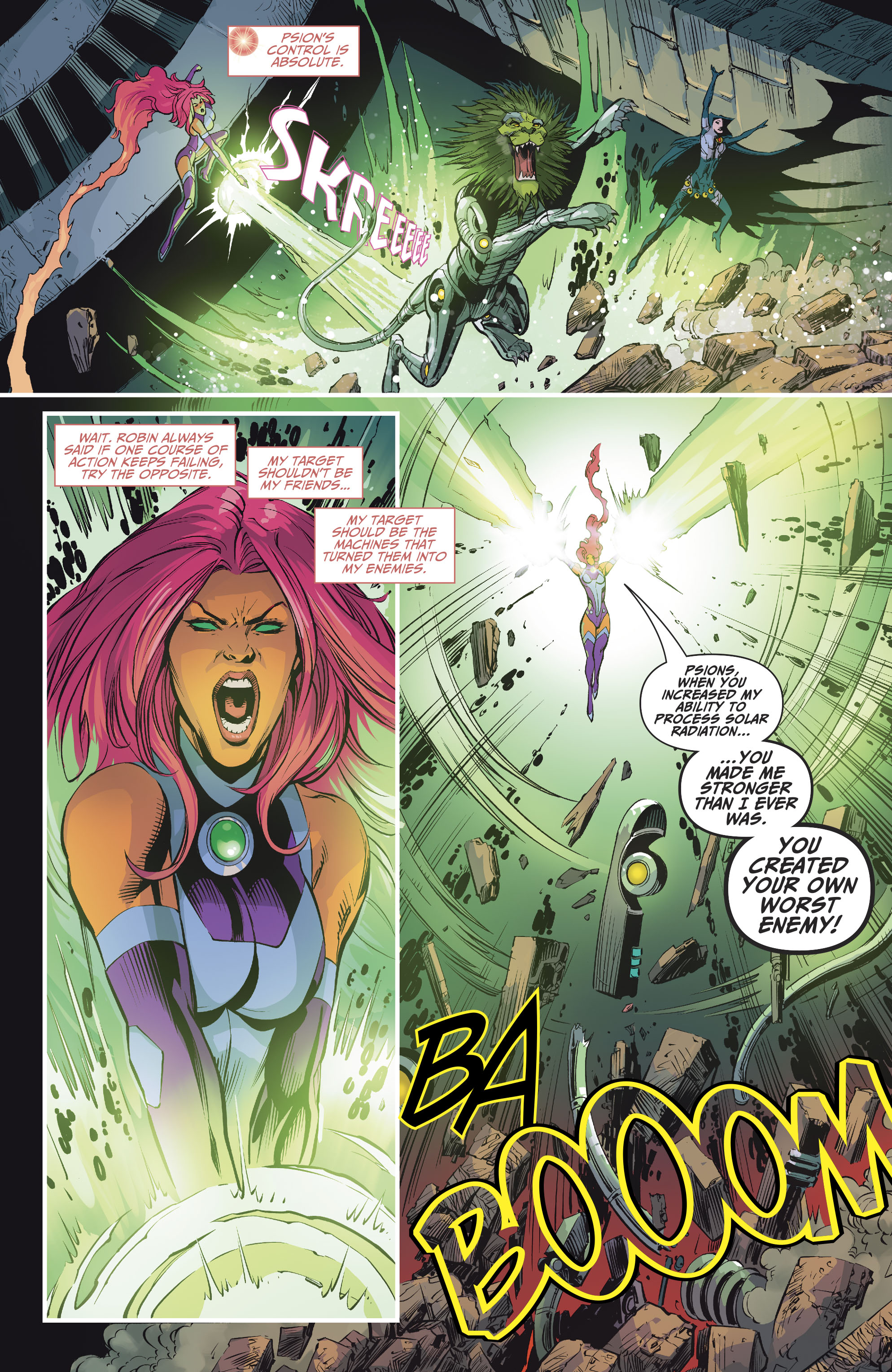 Teen Titans (2016-) issue 16 - Page 21