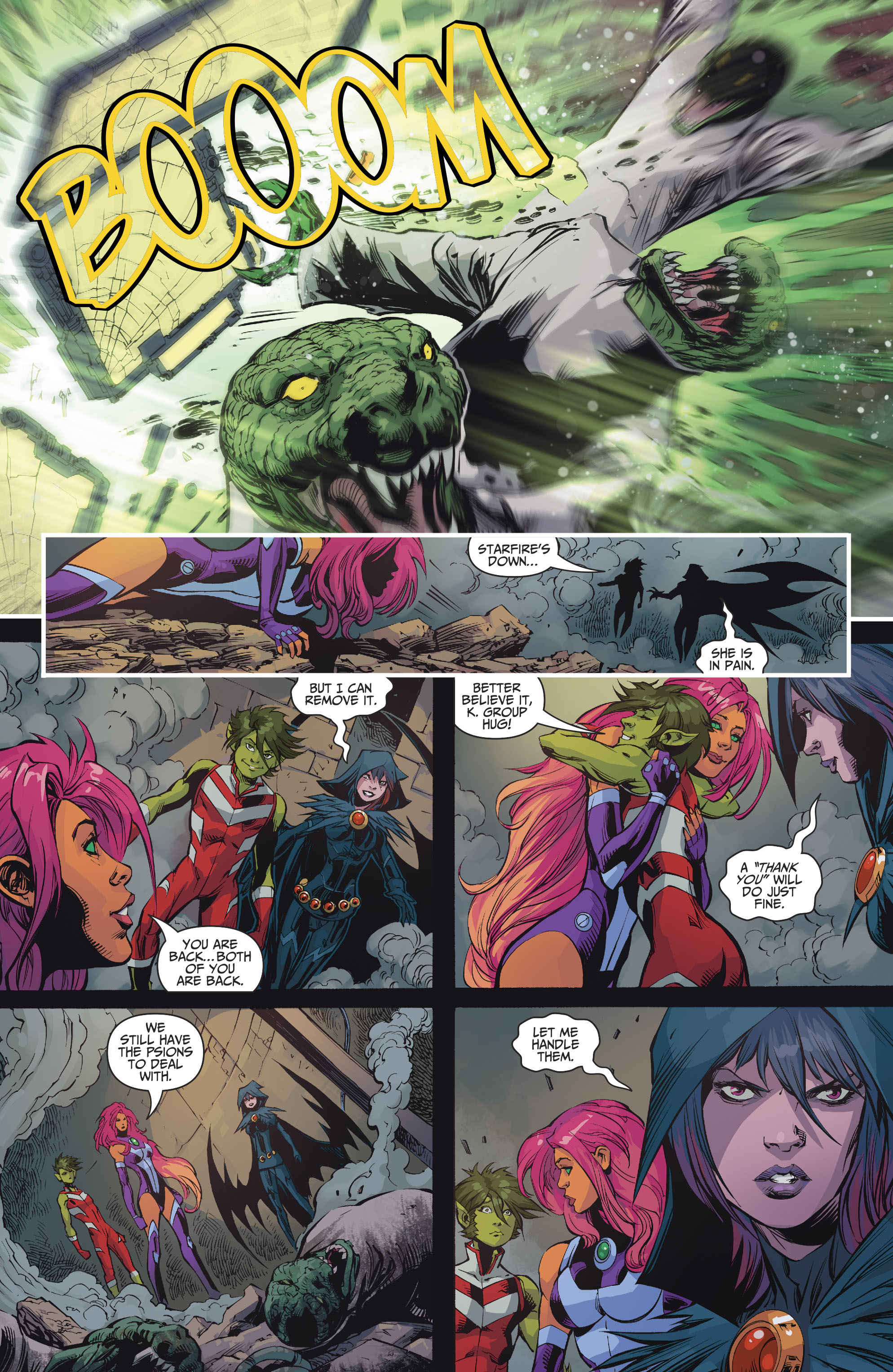 Teen Titans (2016-) issue 16 - Page 22