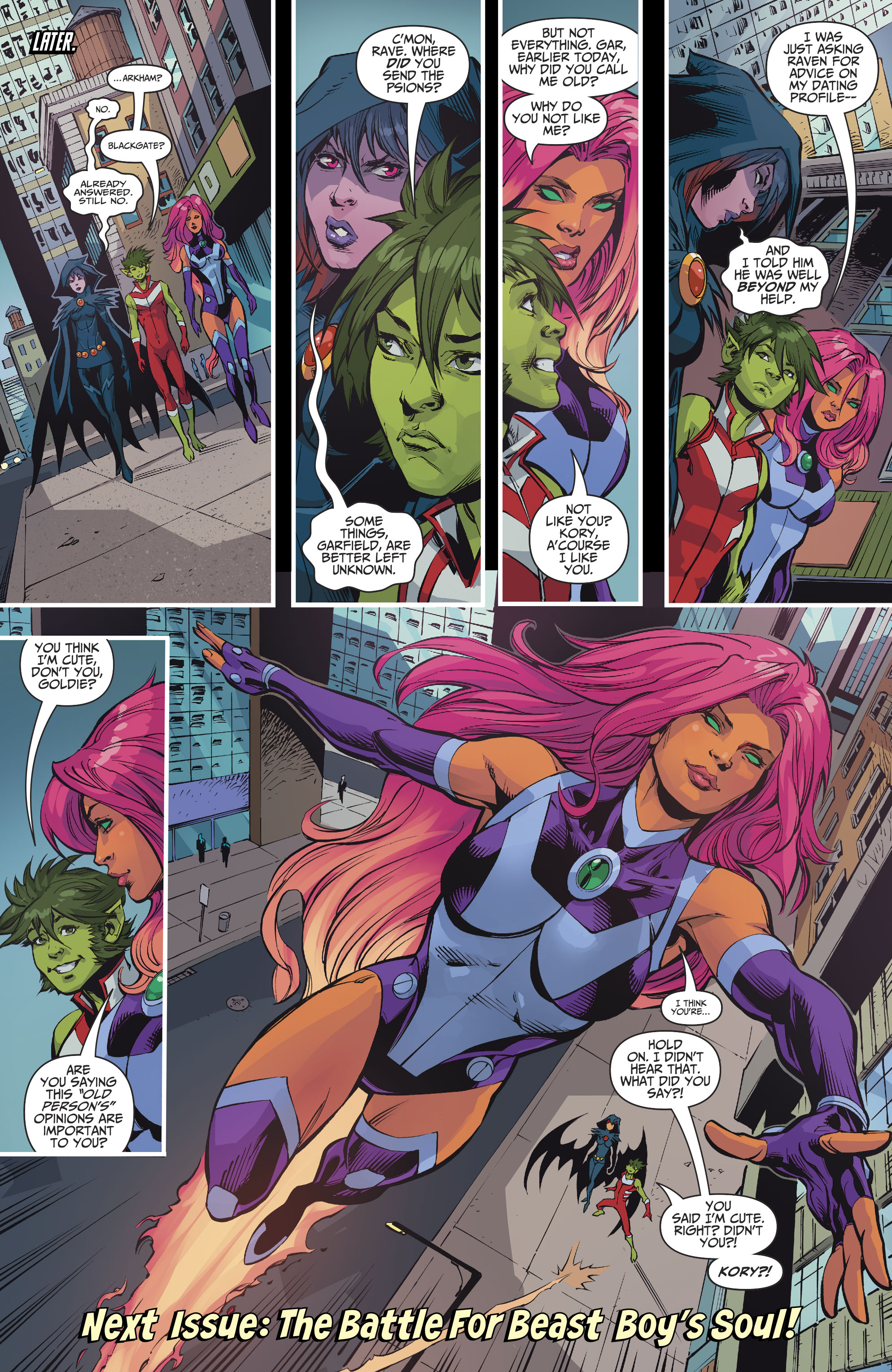 Teen Titans (2016-) issue 16 - Page 23