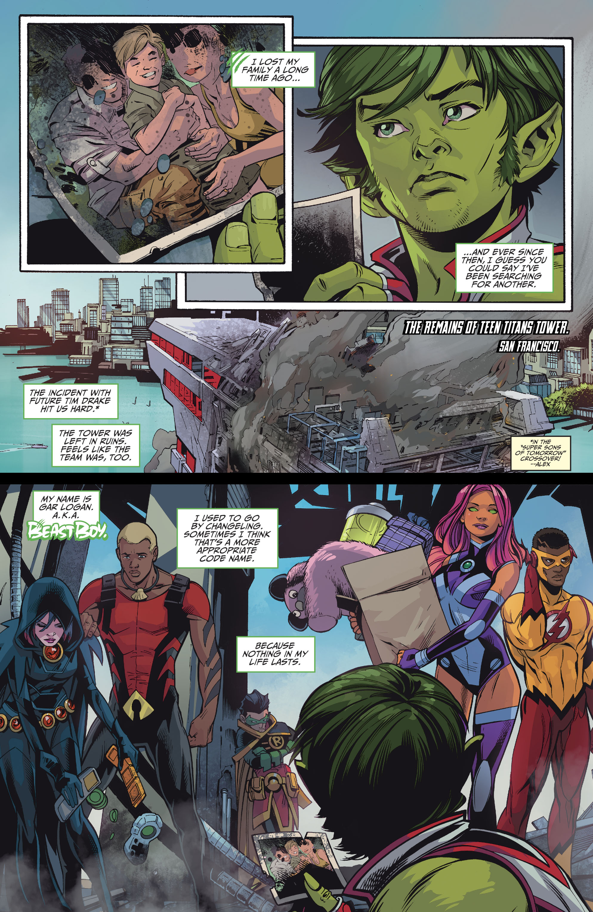 Teen Titans (2016-) issue 17 - Page 4