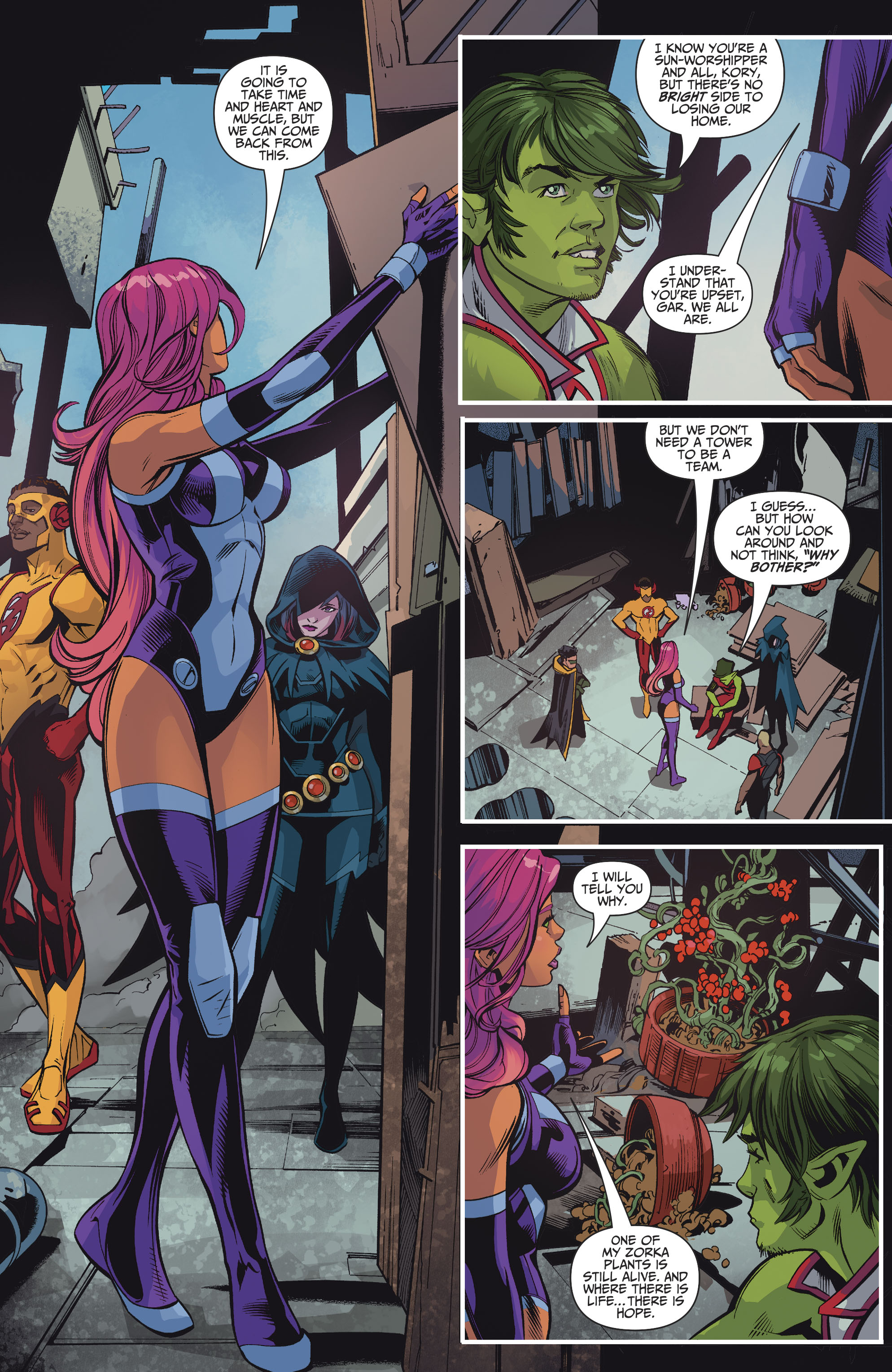 Teen Titans (2016-) issue 17 - Page 5