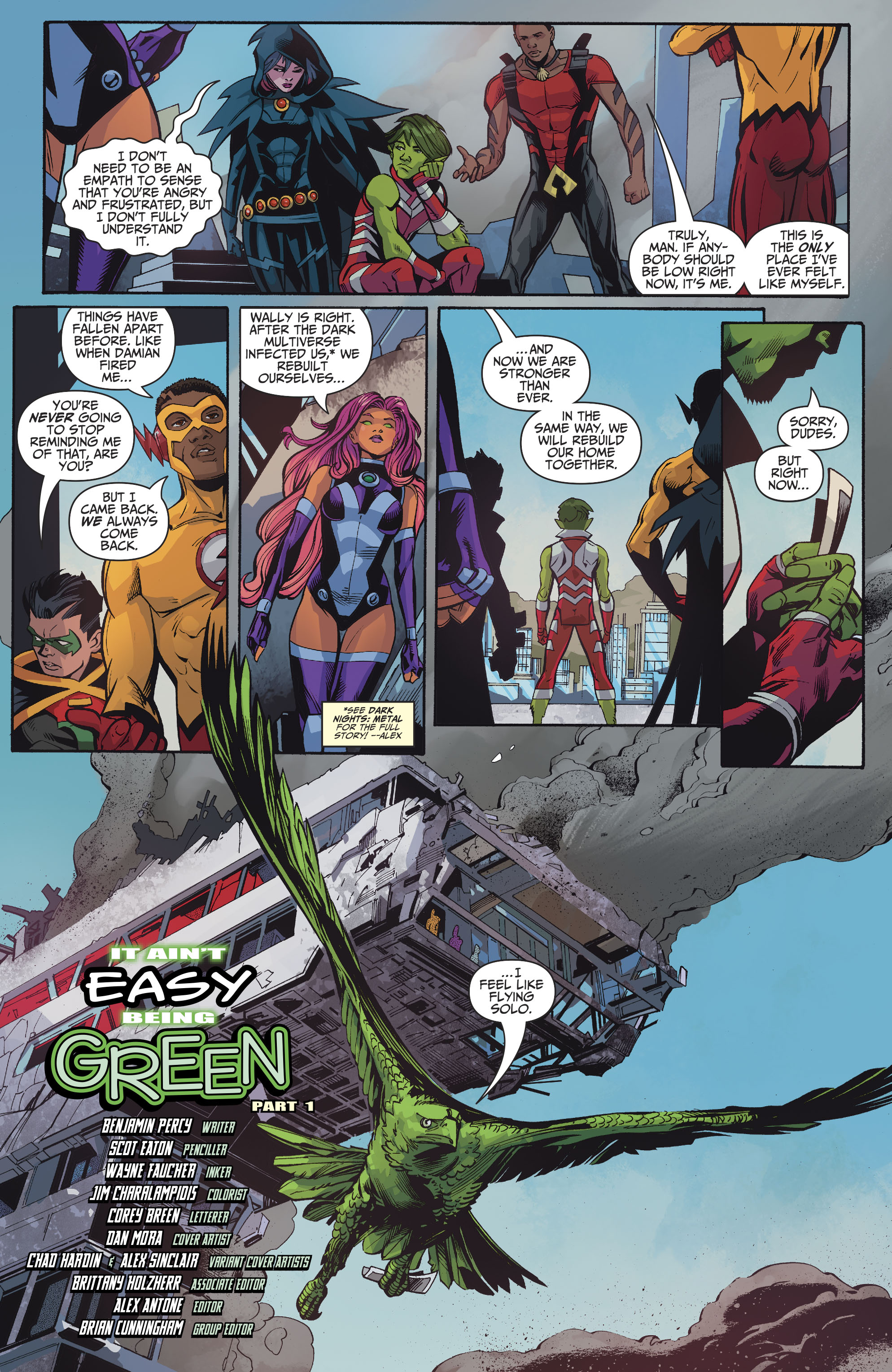 Teen Titans (2016-) issue 17 - Page 6