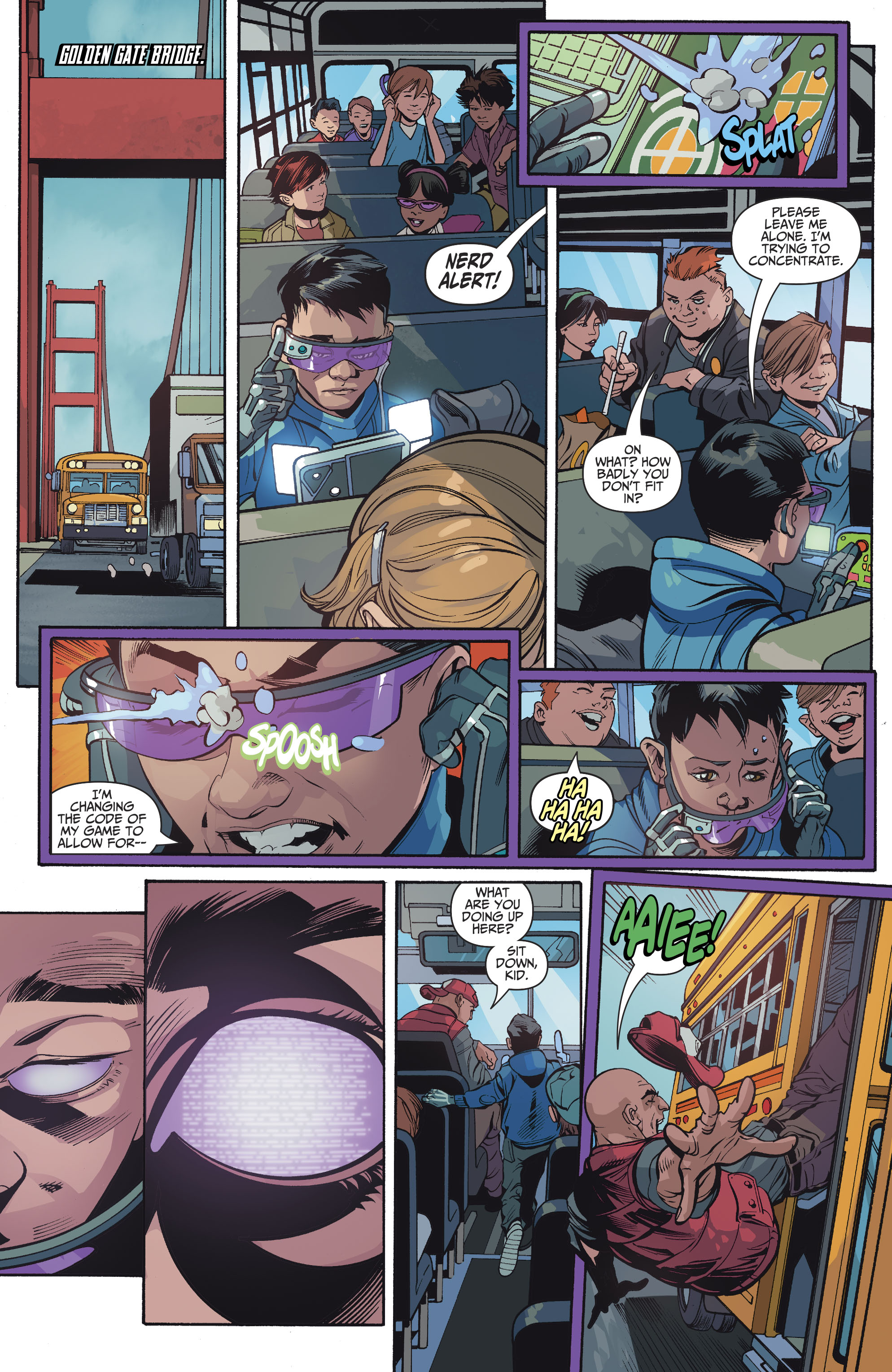 Teen Titans (2016-) issue 17 - Page 7