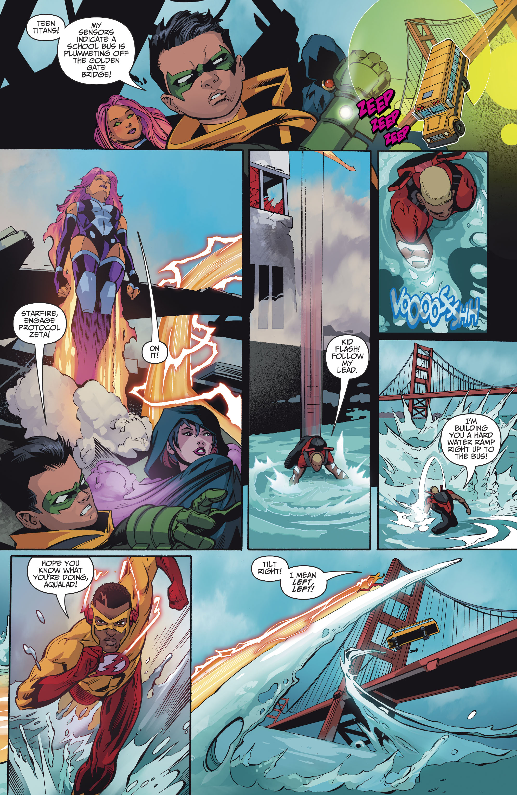 Teen Titans (2016-) issue 17 - Page 9