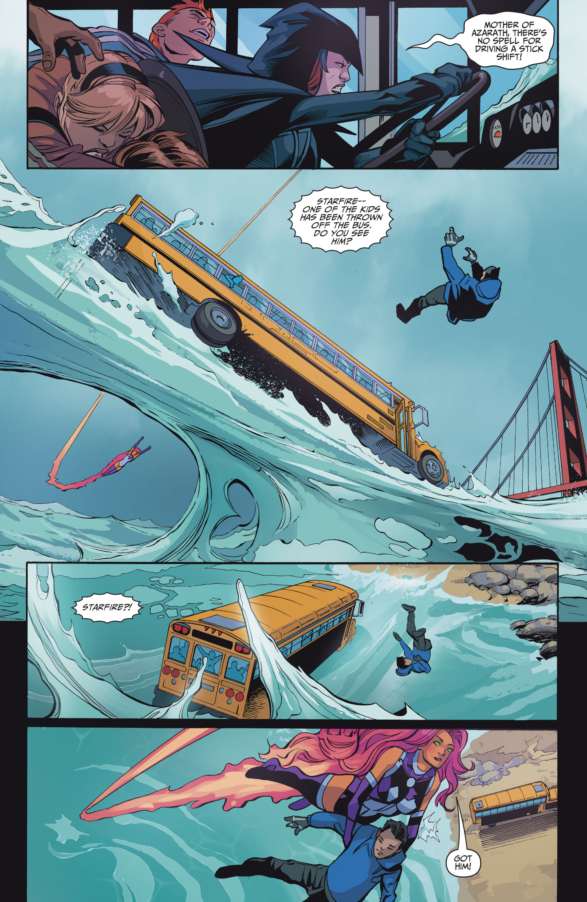 Teen Titans (2016-) issue 17 - Page 11