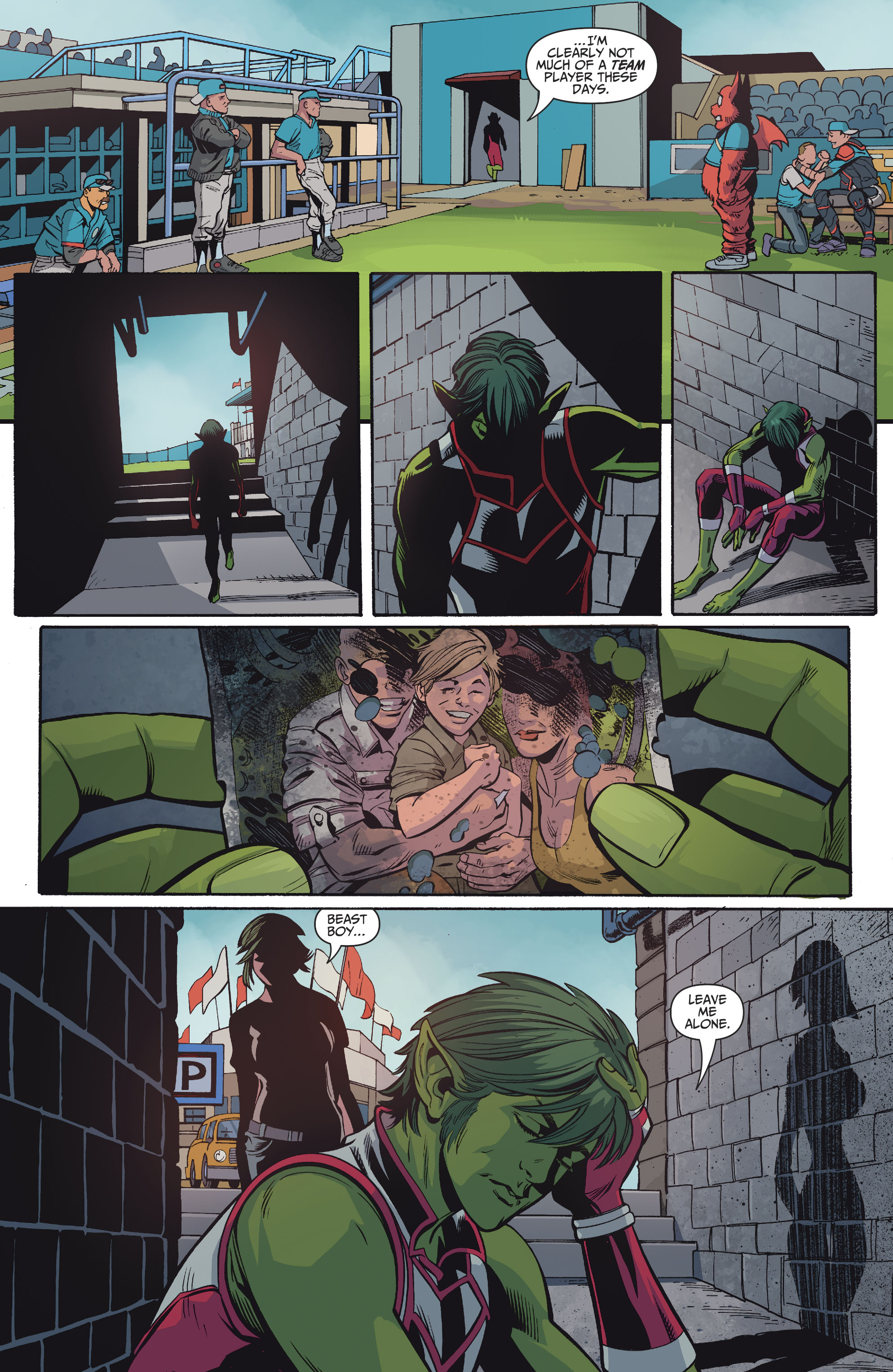 Teen Titans (2016-) issue 17 - Page 14