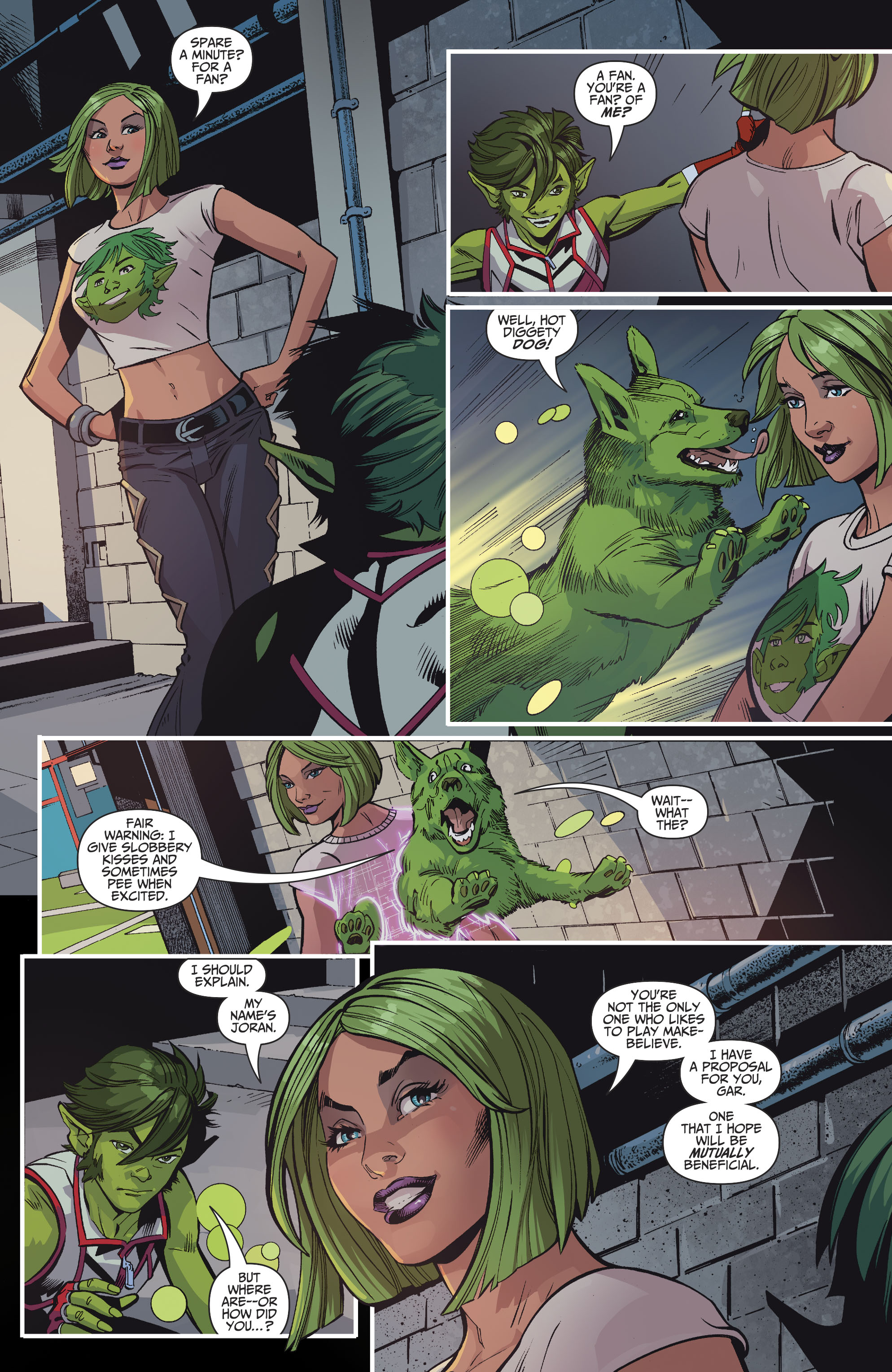 Teen Titans (2016-) issue 17 - Page 15