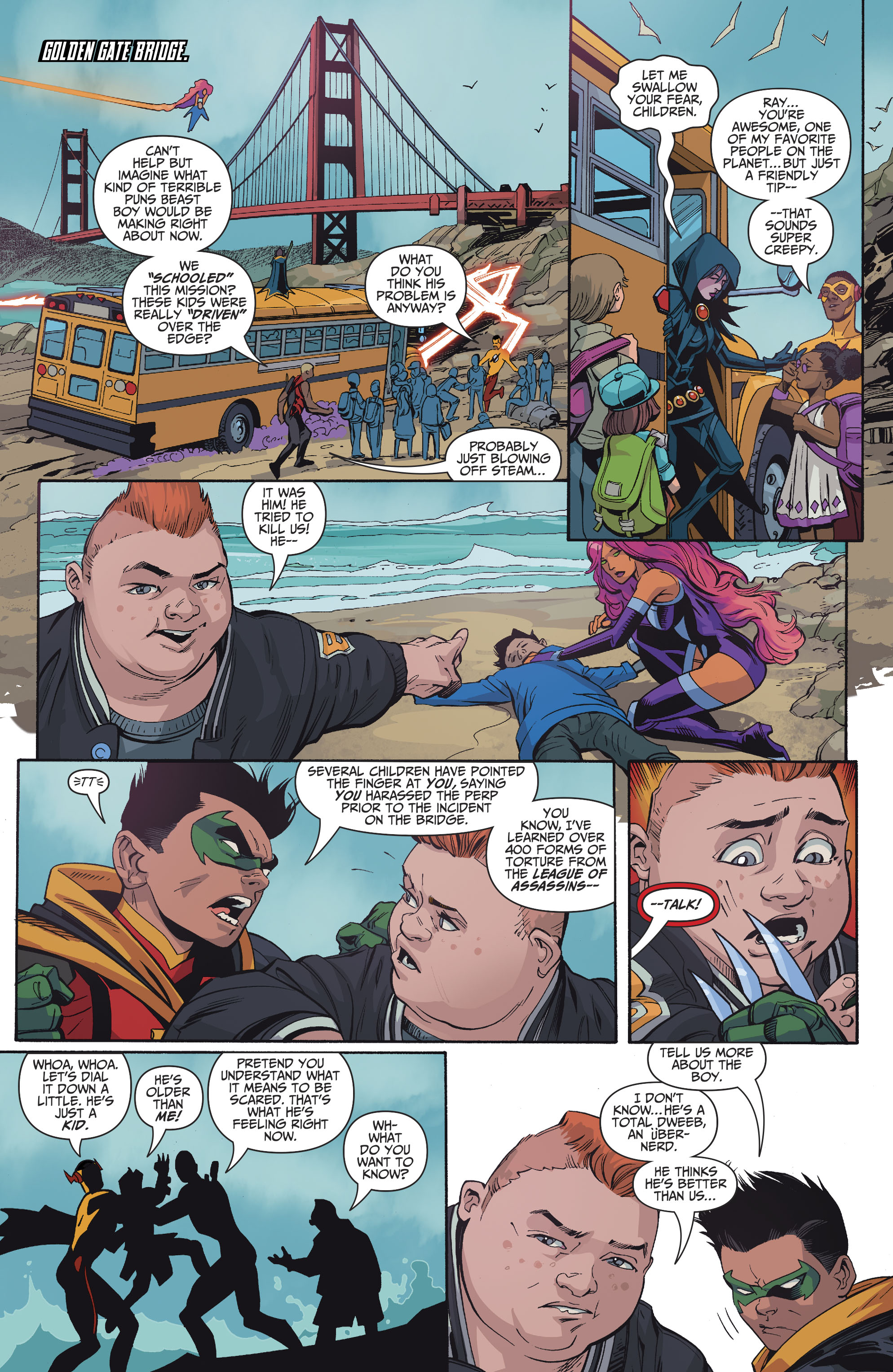 Teen Titans (2016-) issue 17 - Page 16