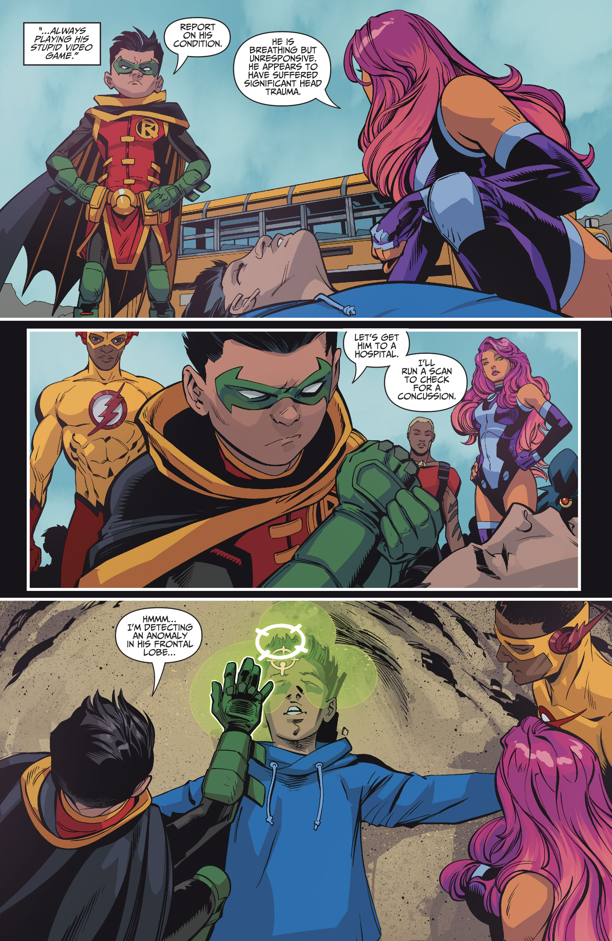 Teen Titans (2016-) issue 17 - Page 17