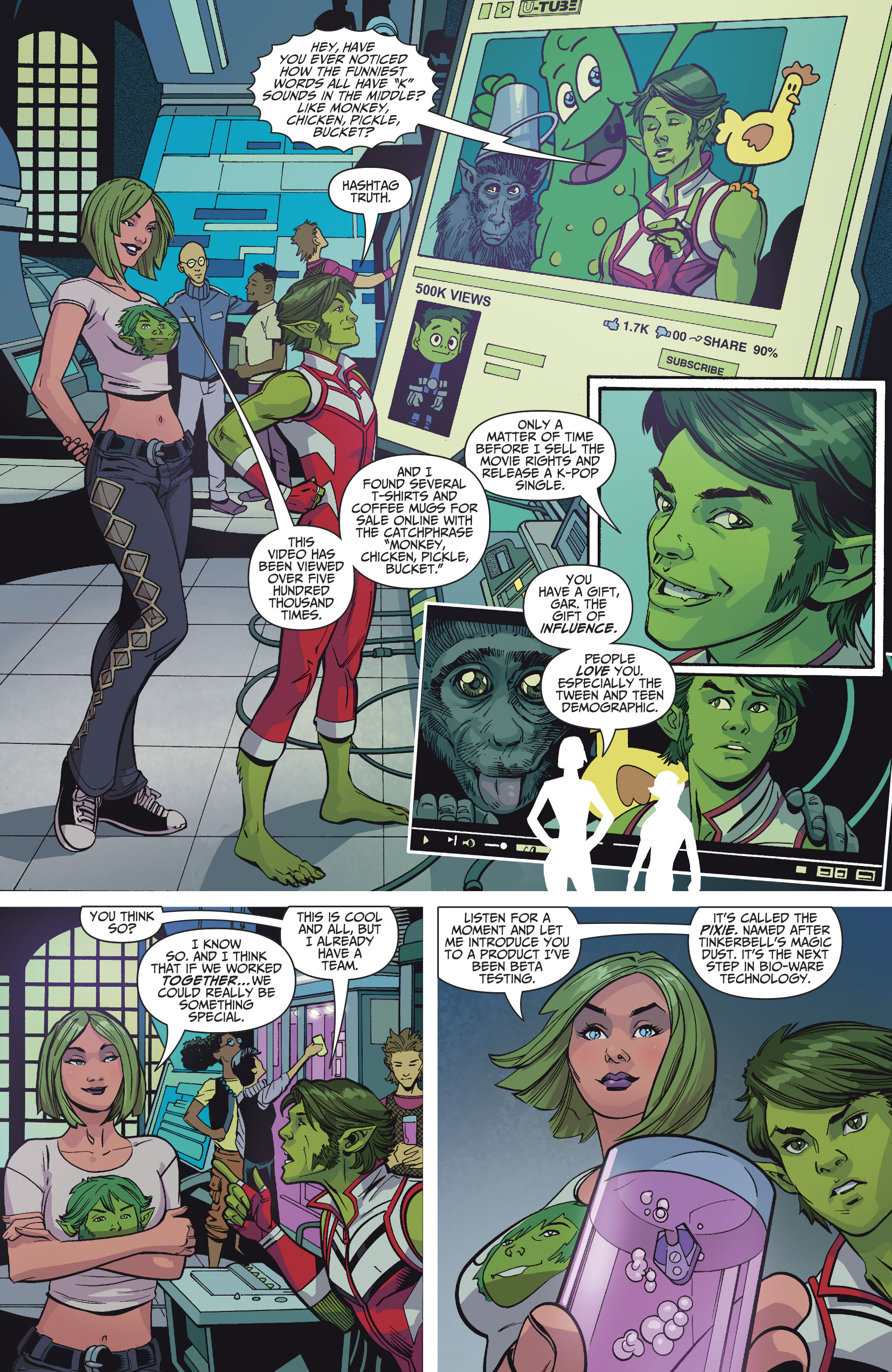 Teen Titans (2016-) issue 17 - Page 19