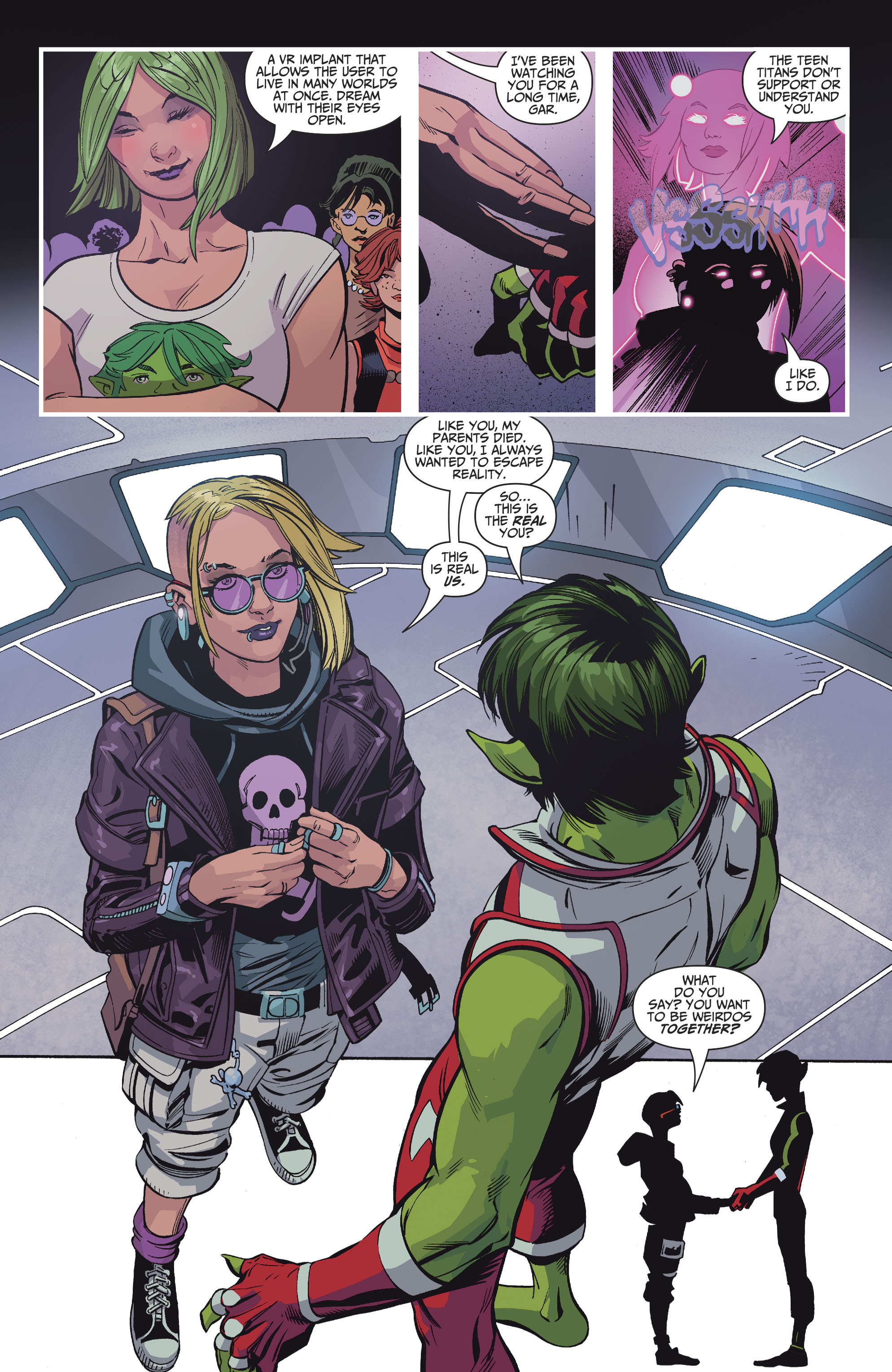 Teen Titans (2016-) issue 17 - Page 20