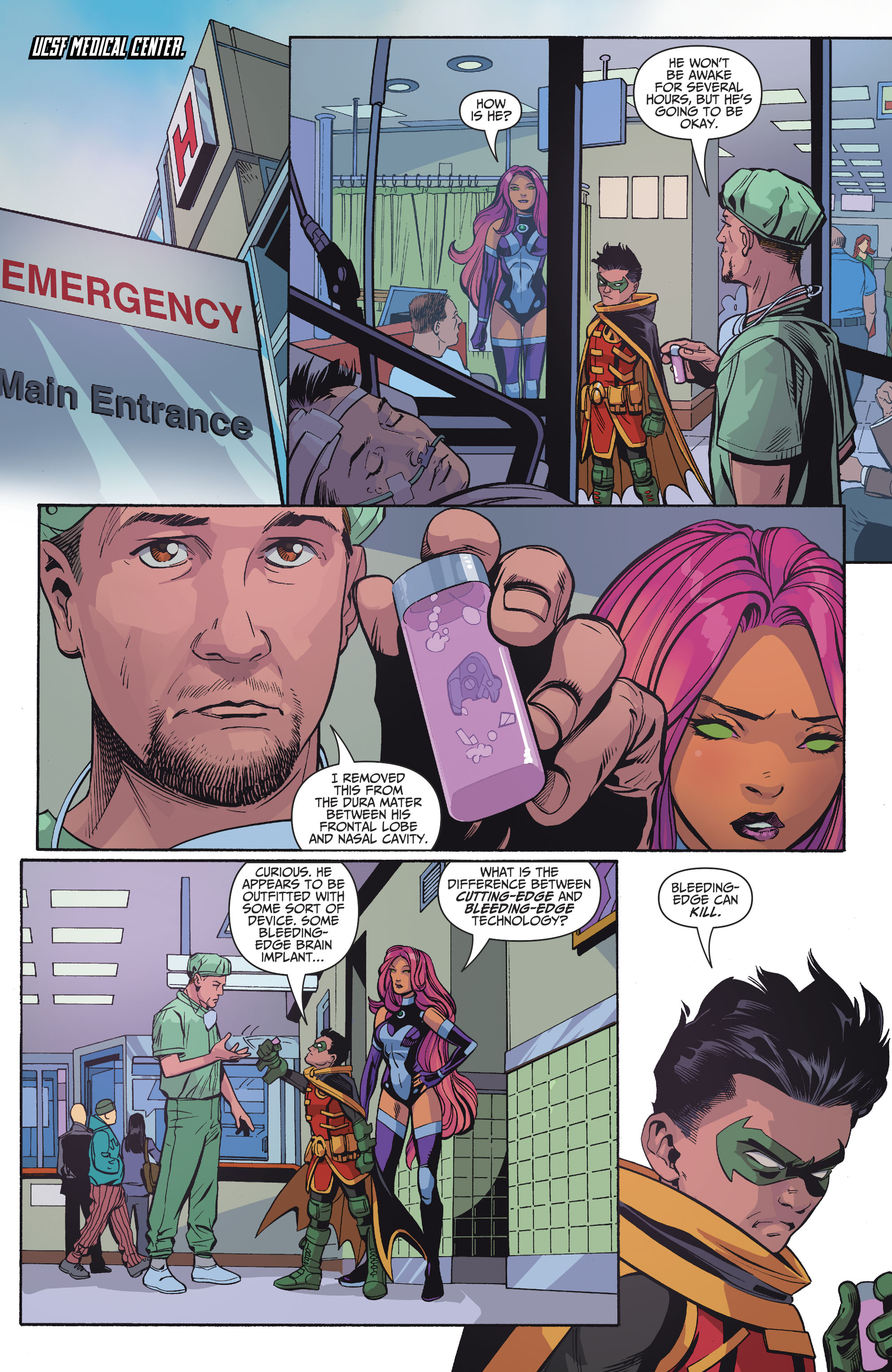 Teen Titans (2016-) issue 17 - Page 21