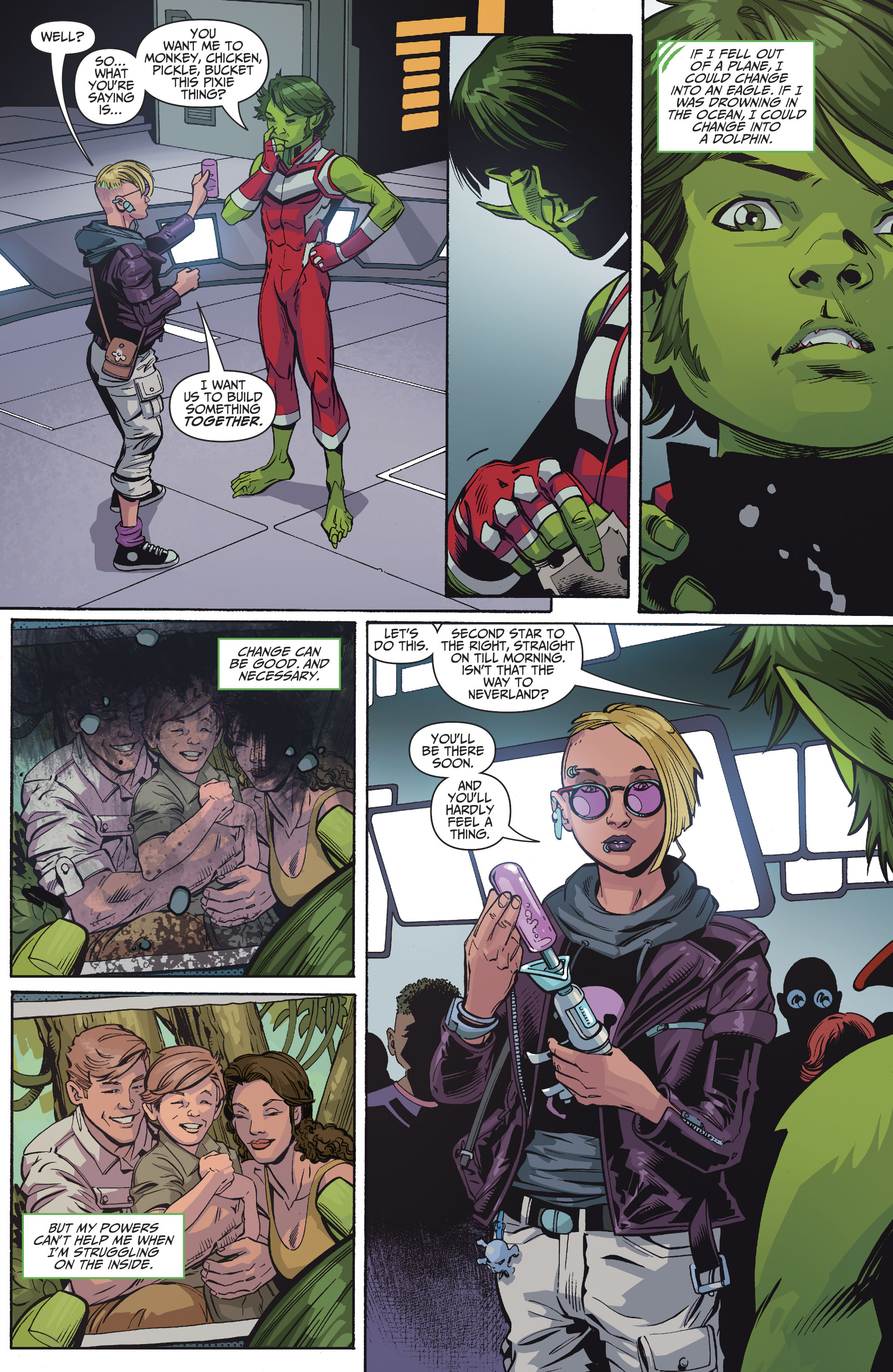 Teen Titans (2016-) issue 17 - Page 22