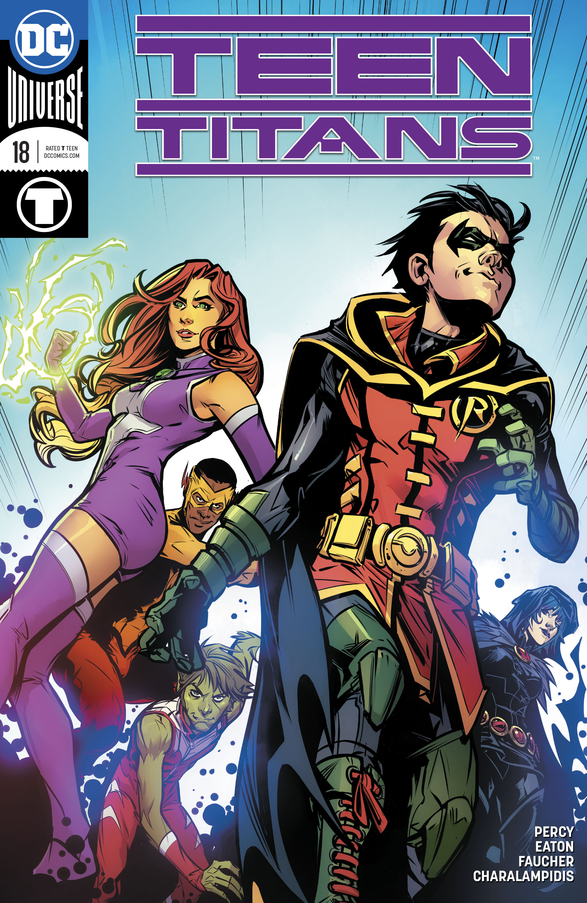 Teen Titans (2016-): Chapter 18 - Page 2