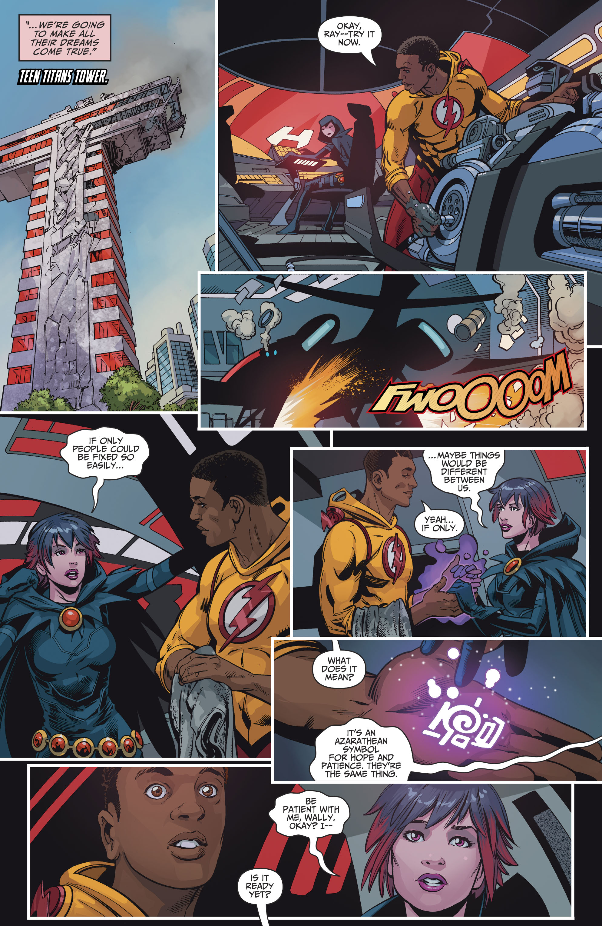 Teen Titans (2016-) issue 18 - Page 8