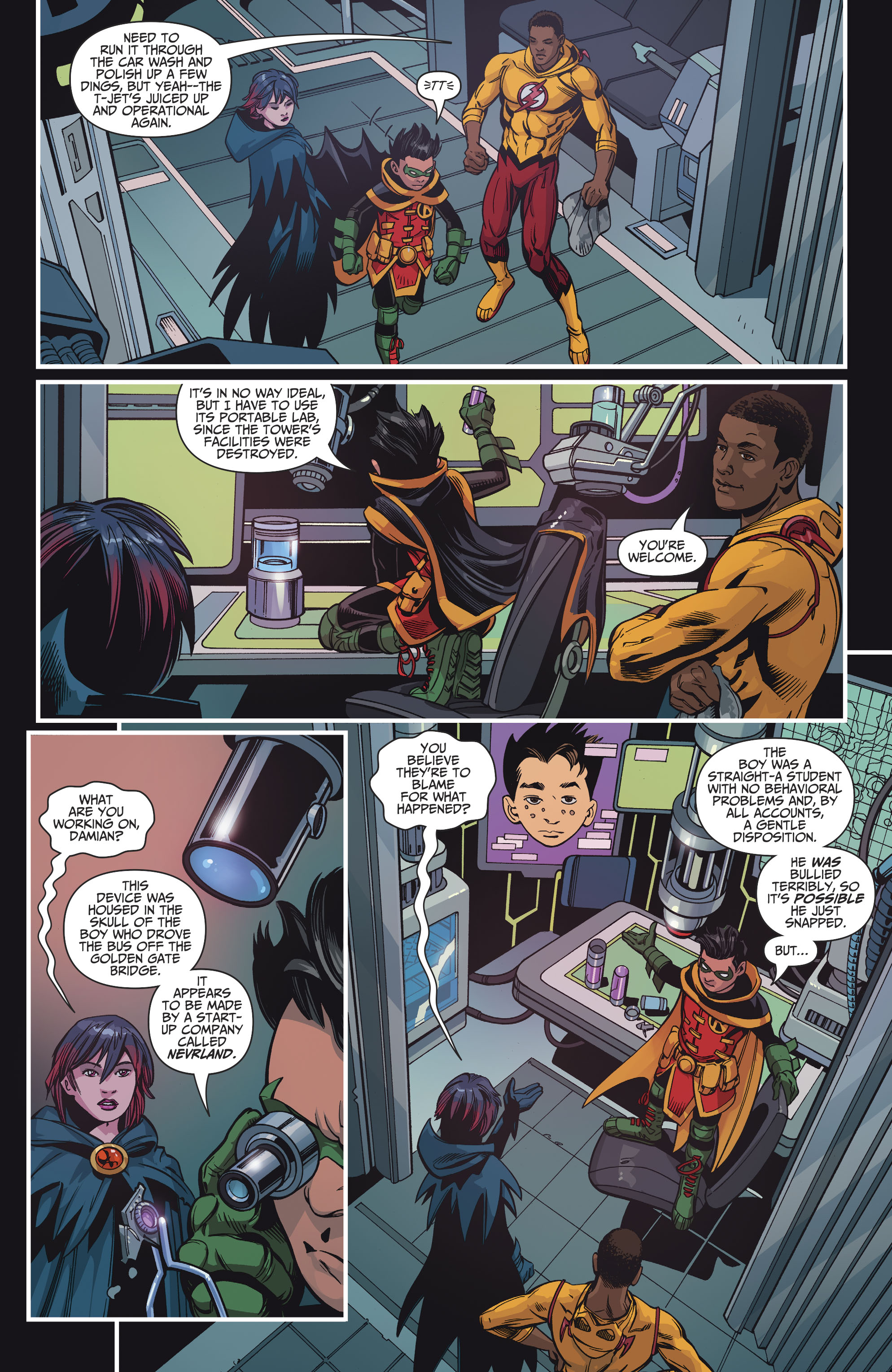 Teen Titans (2016-) issue 18 - Page 9