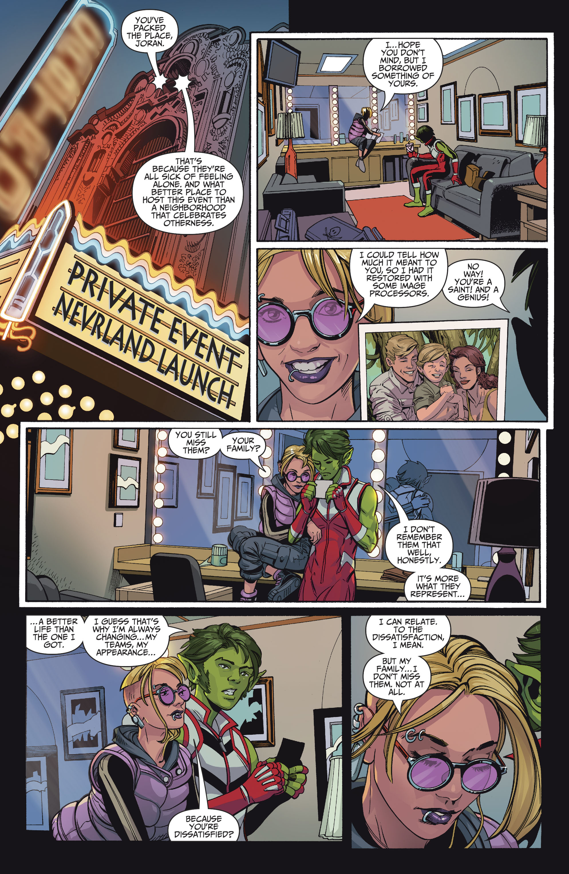 Teen Titans (2016-) issue 18 - Page 11