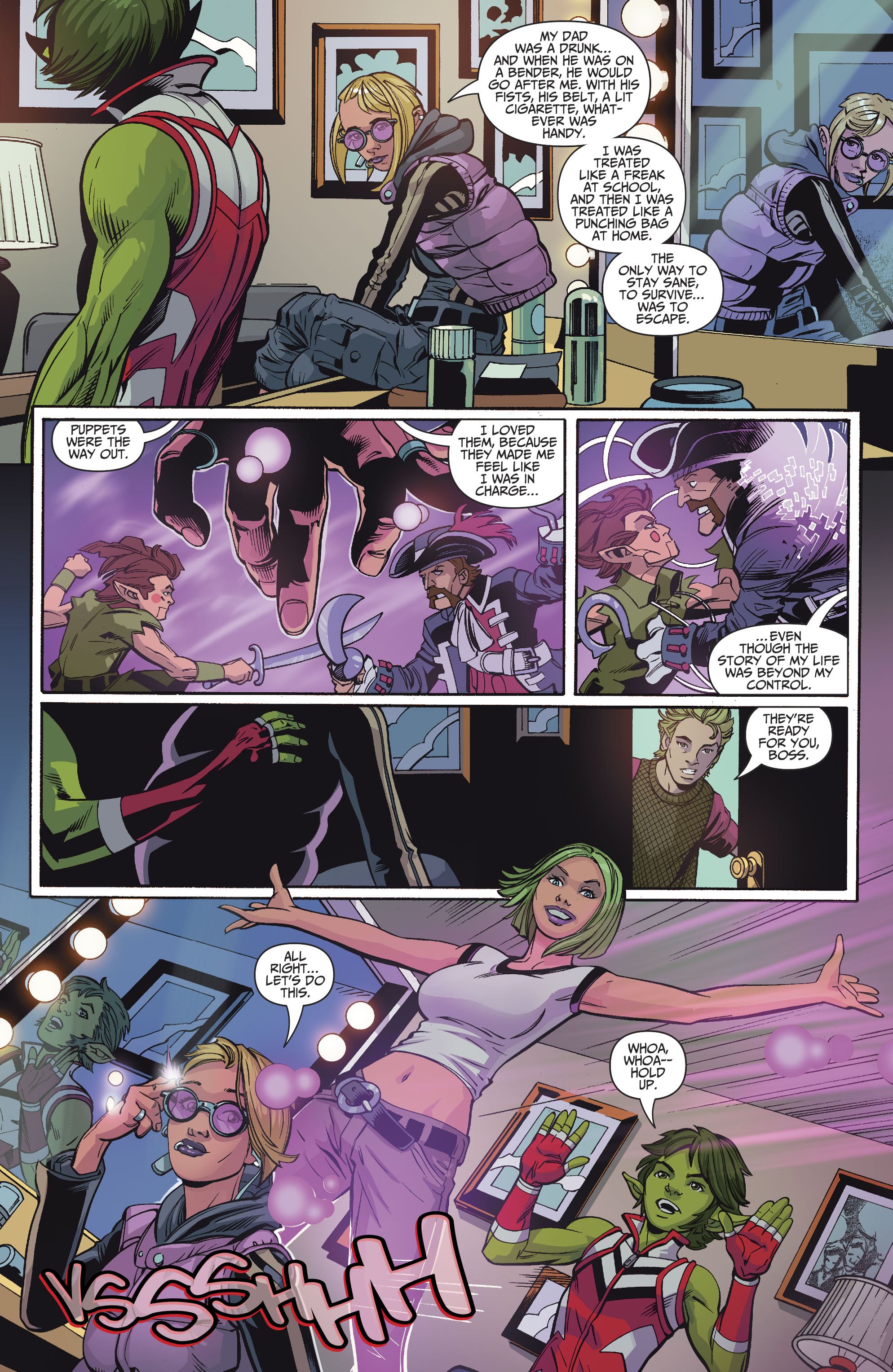 Teen Titans (2016-) issue 18 - Page 12