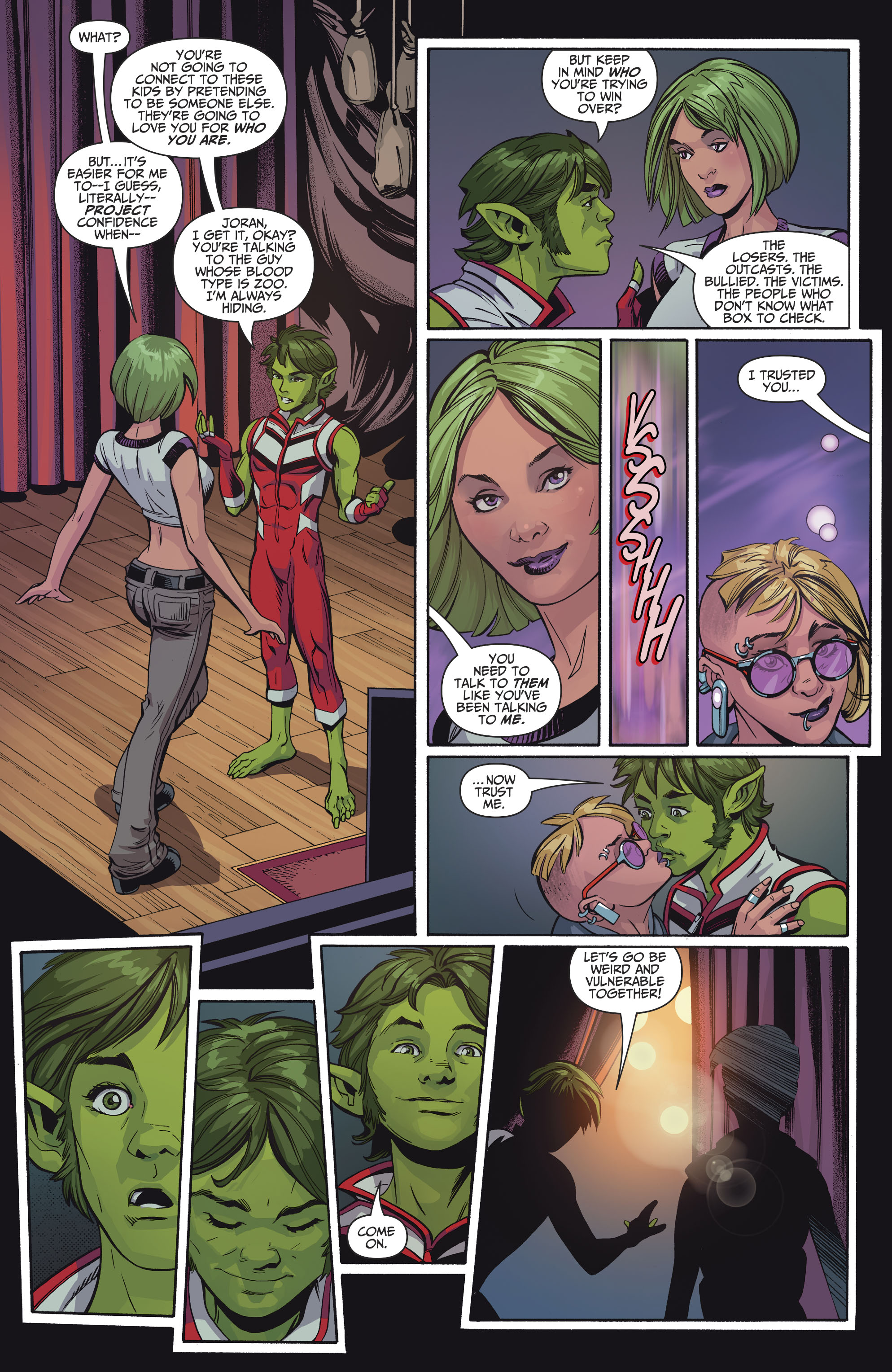 Teen Titans (2016-) issue 18 - Page 13