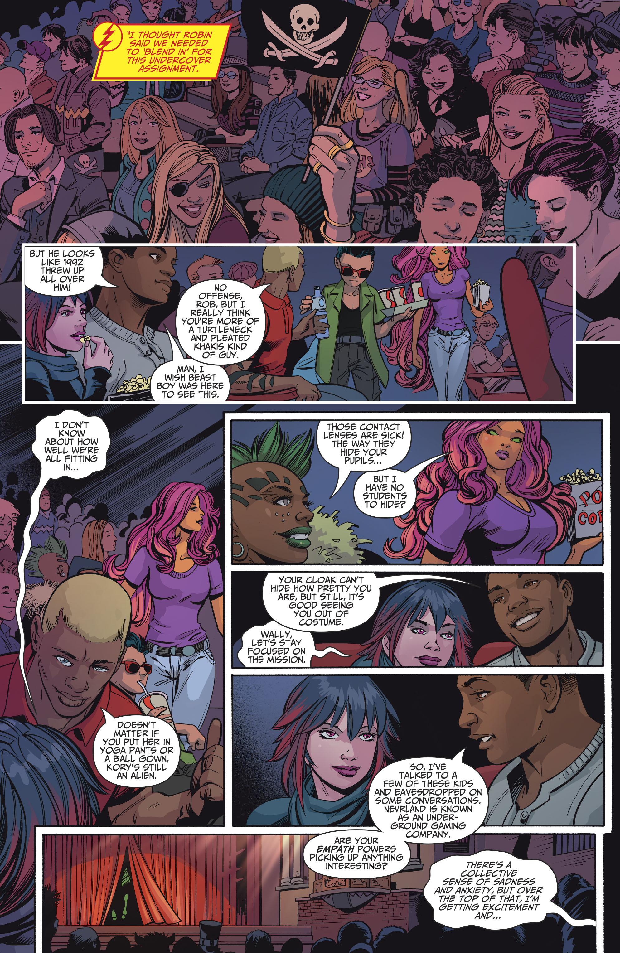 Teen Titans (2016-) issue 18 - Page 14