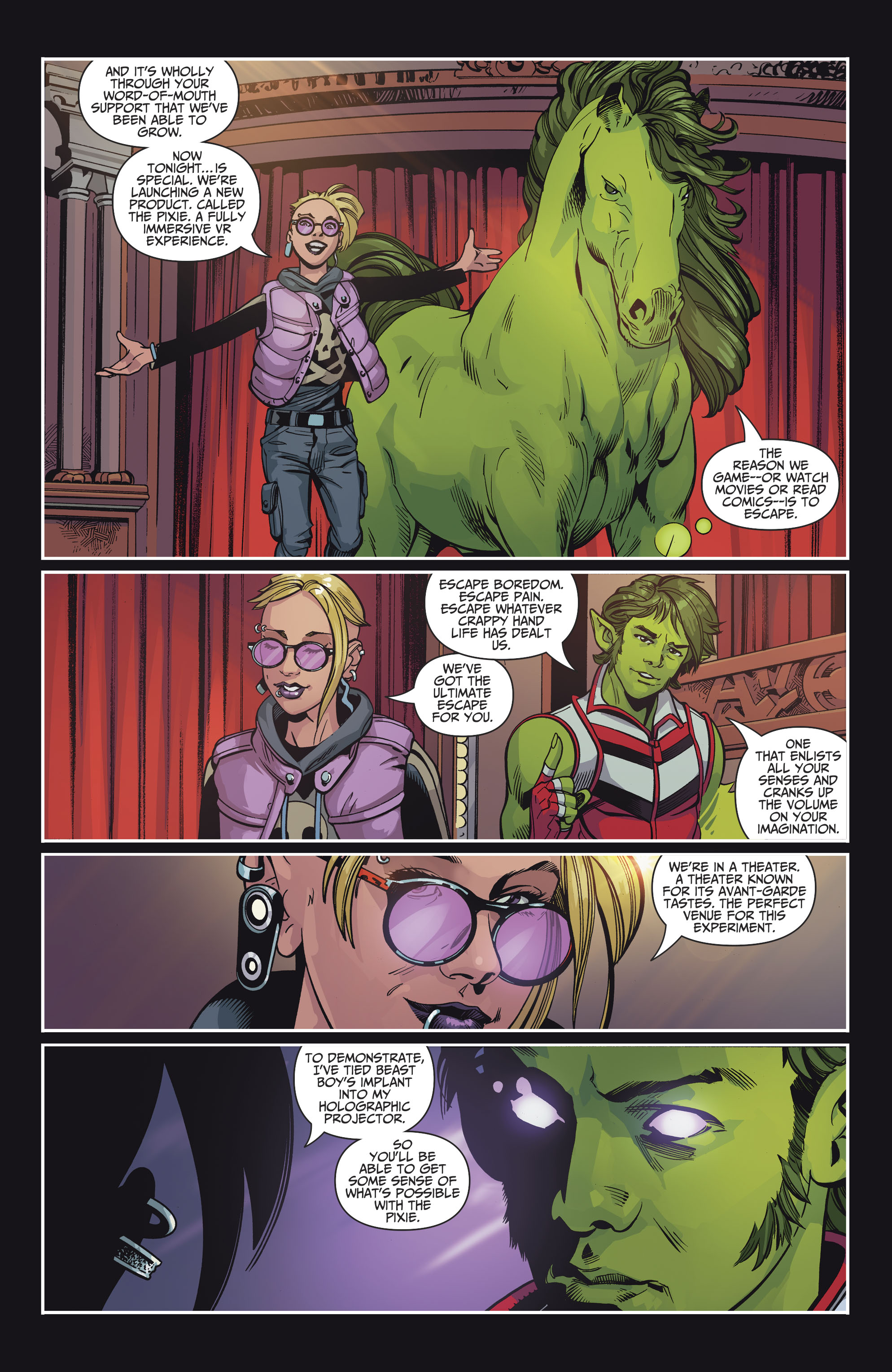 Teen Titans (2016-) issue 18 - Page 16