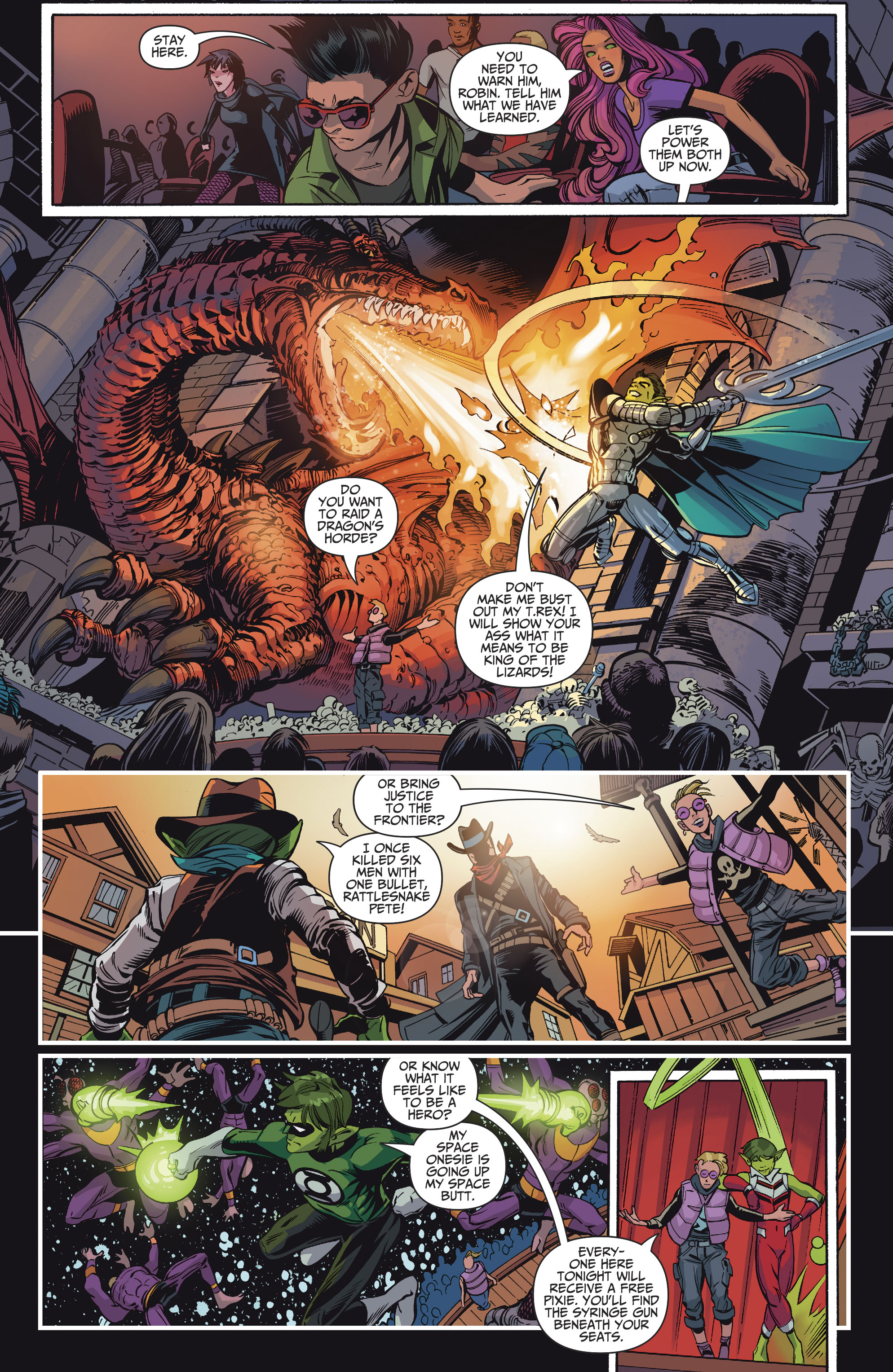 Teen Titans (2016-) issue 18 - Page 17