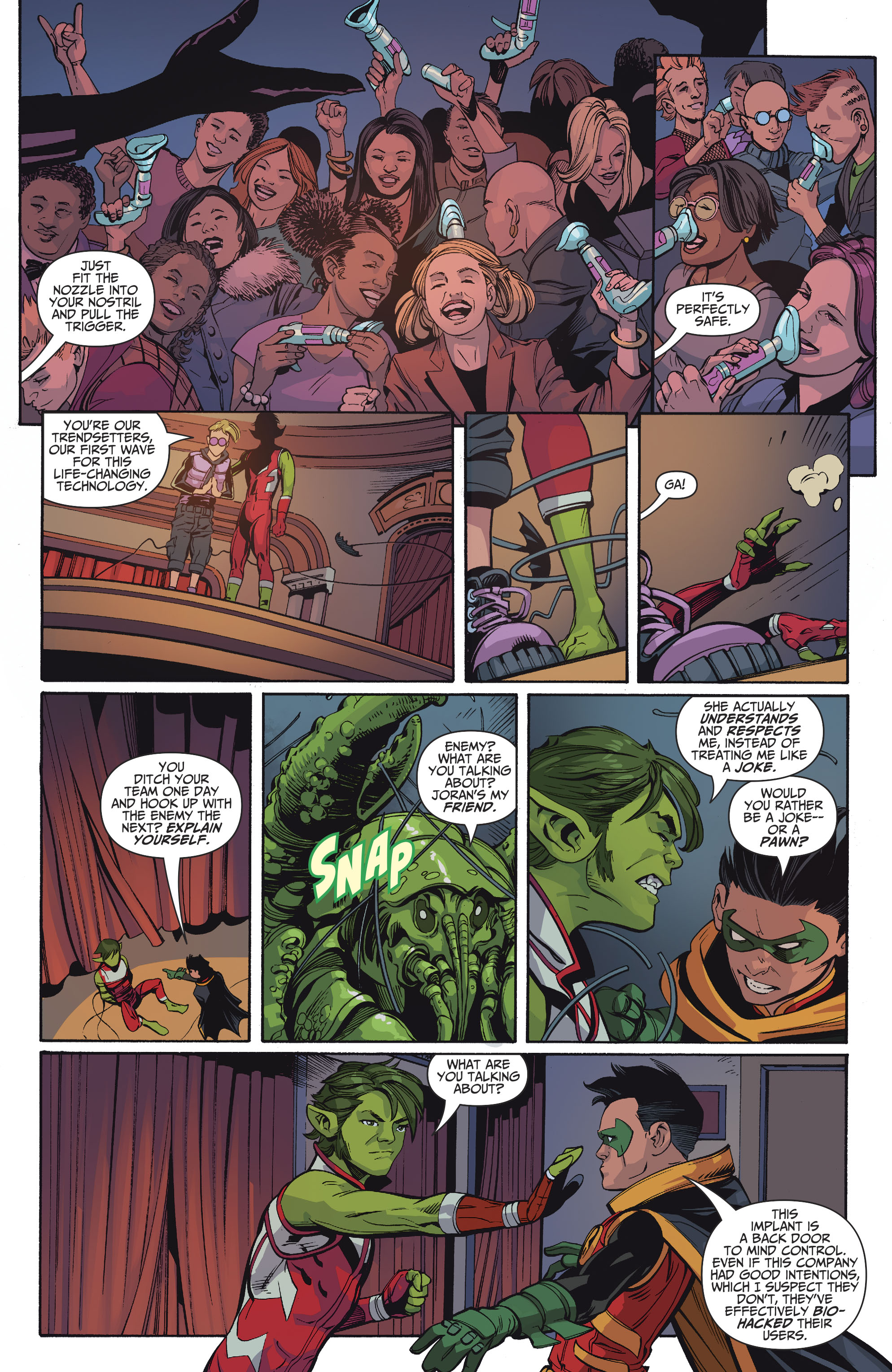 Teen Titans (2016-) issue 18 - Page 18