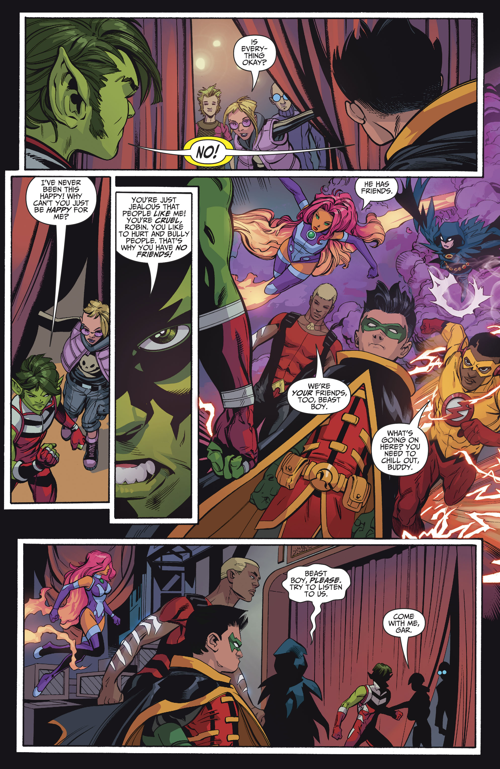 Teen Titans (2016-) issue 18 - Page 19