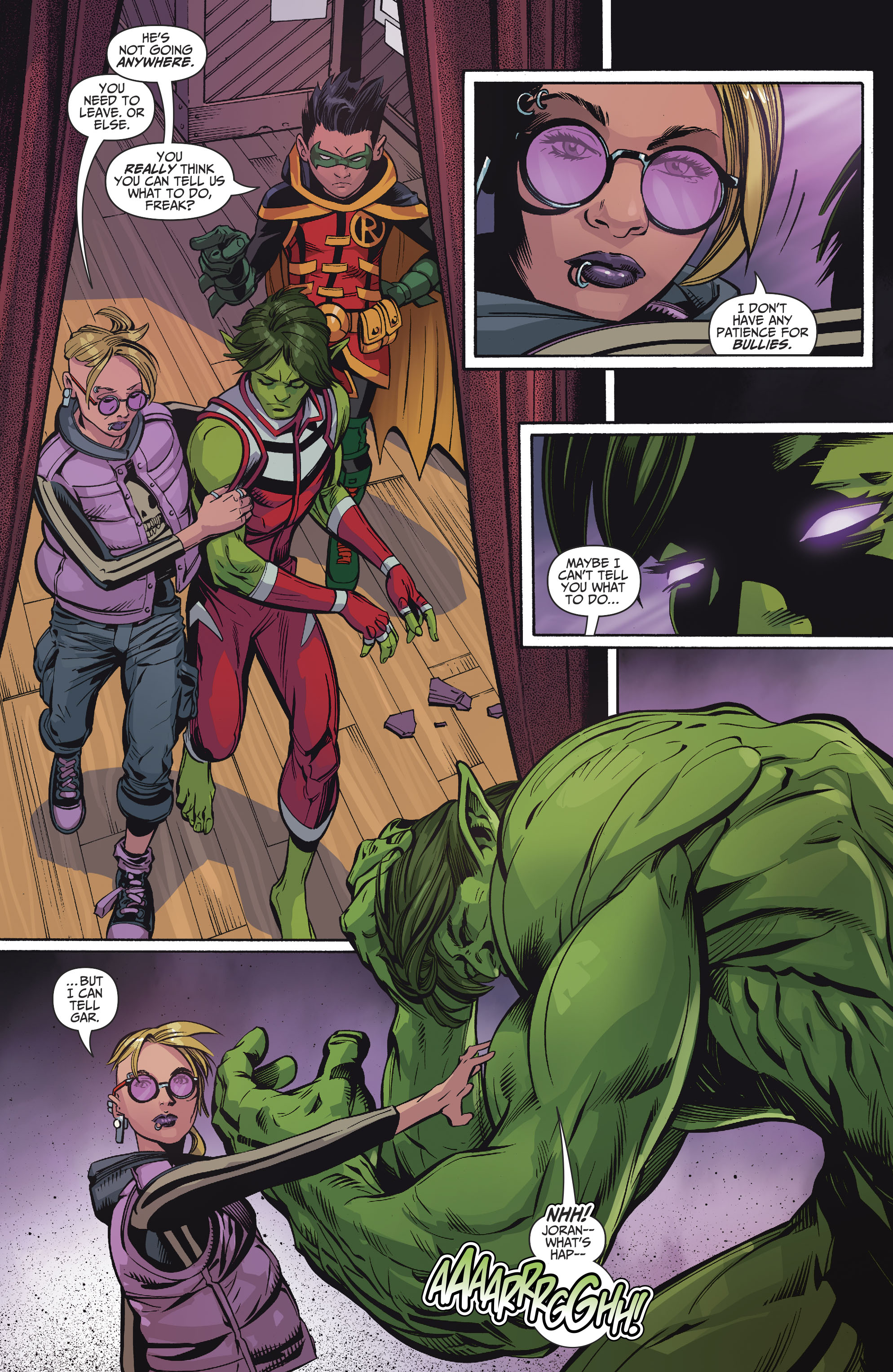 Teen Titans (2016-) issue 18 - Page 20