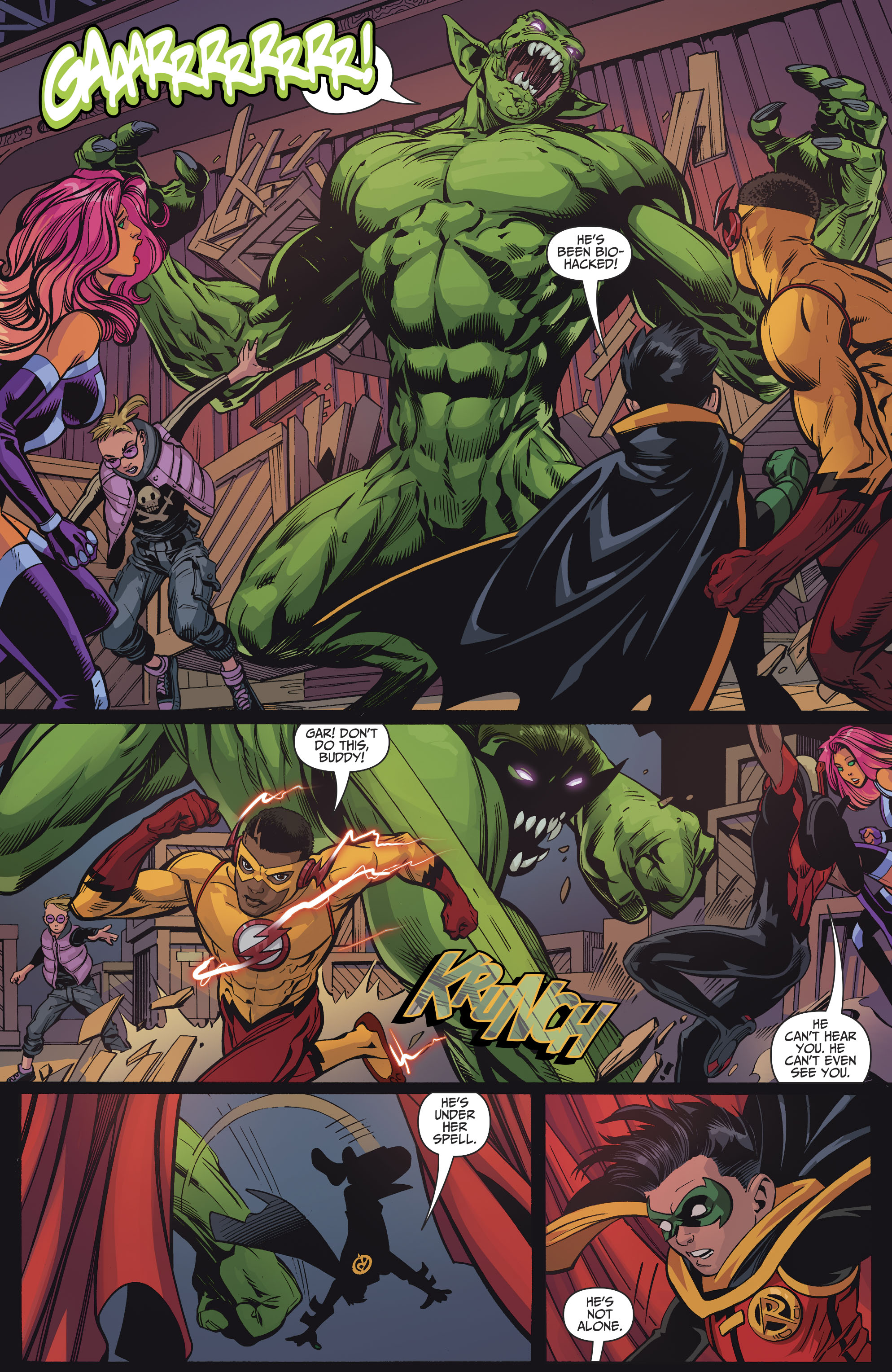 Teen Titans (2016-) issue 18 - Page 21