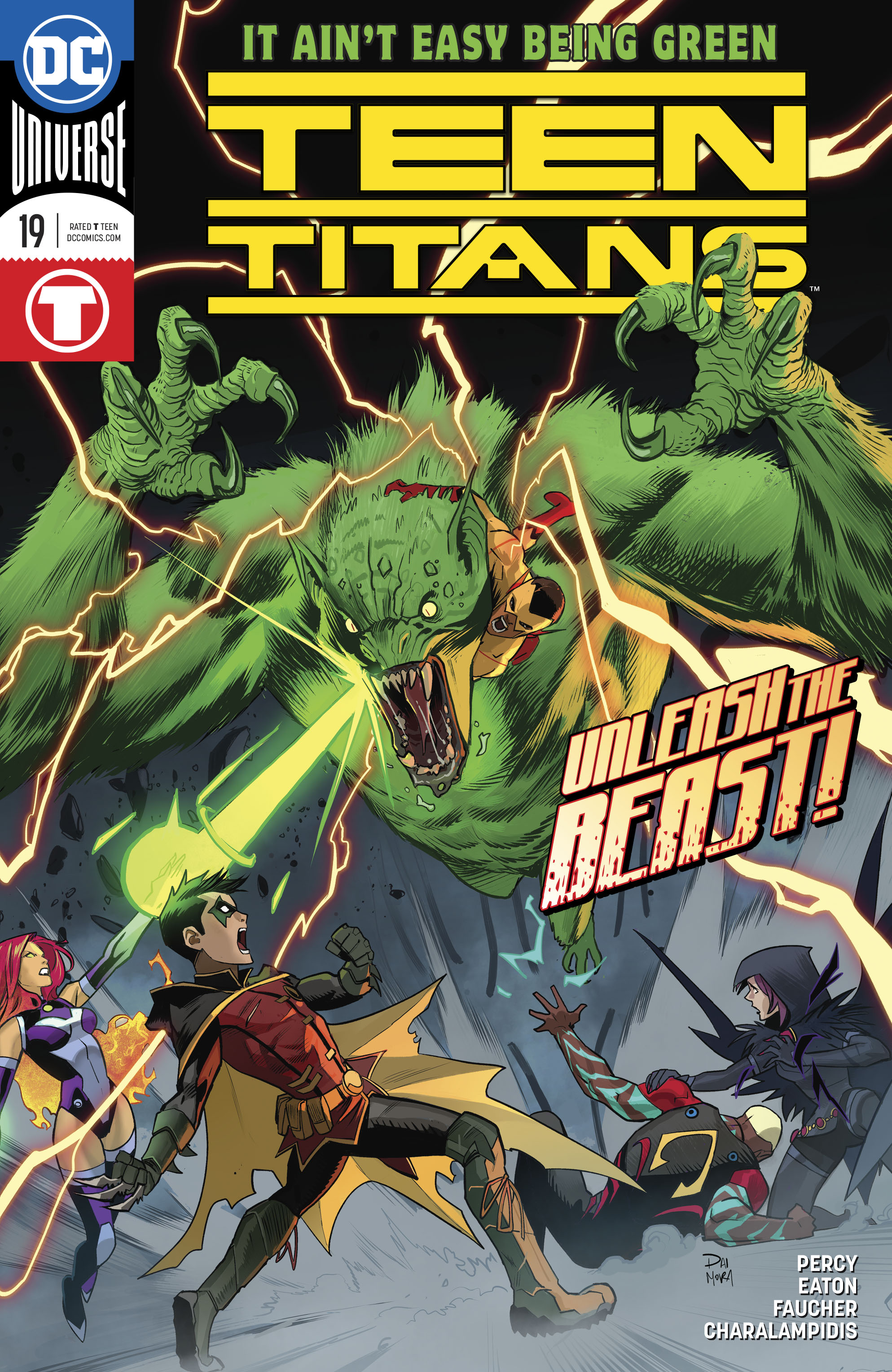 Teen Titans (2016-): Chapter 19 - Page 1