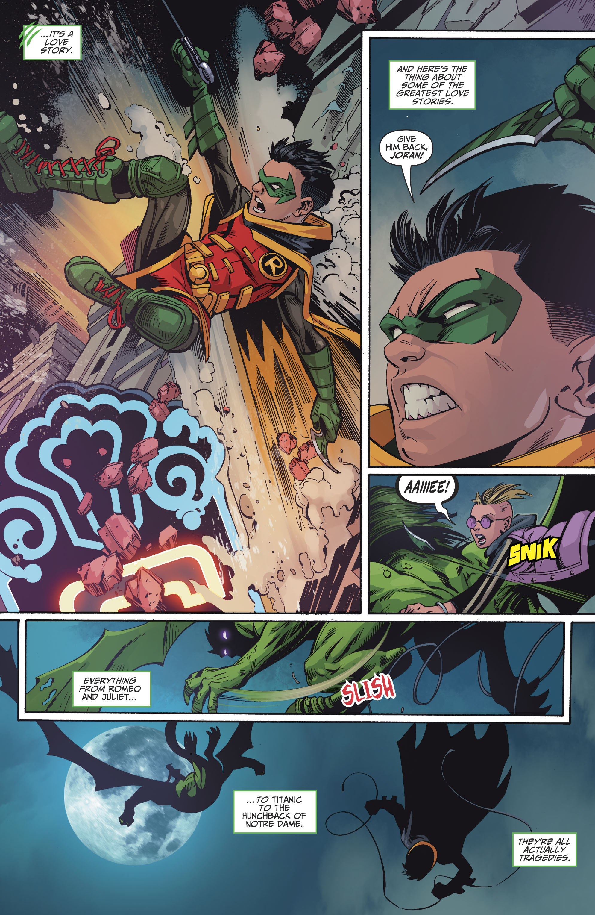 Teen Titans (2016-) issue 19 - Page 5